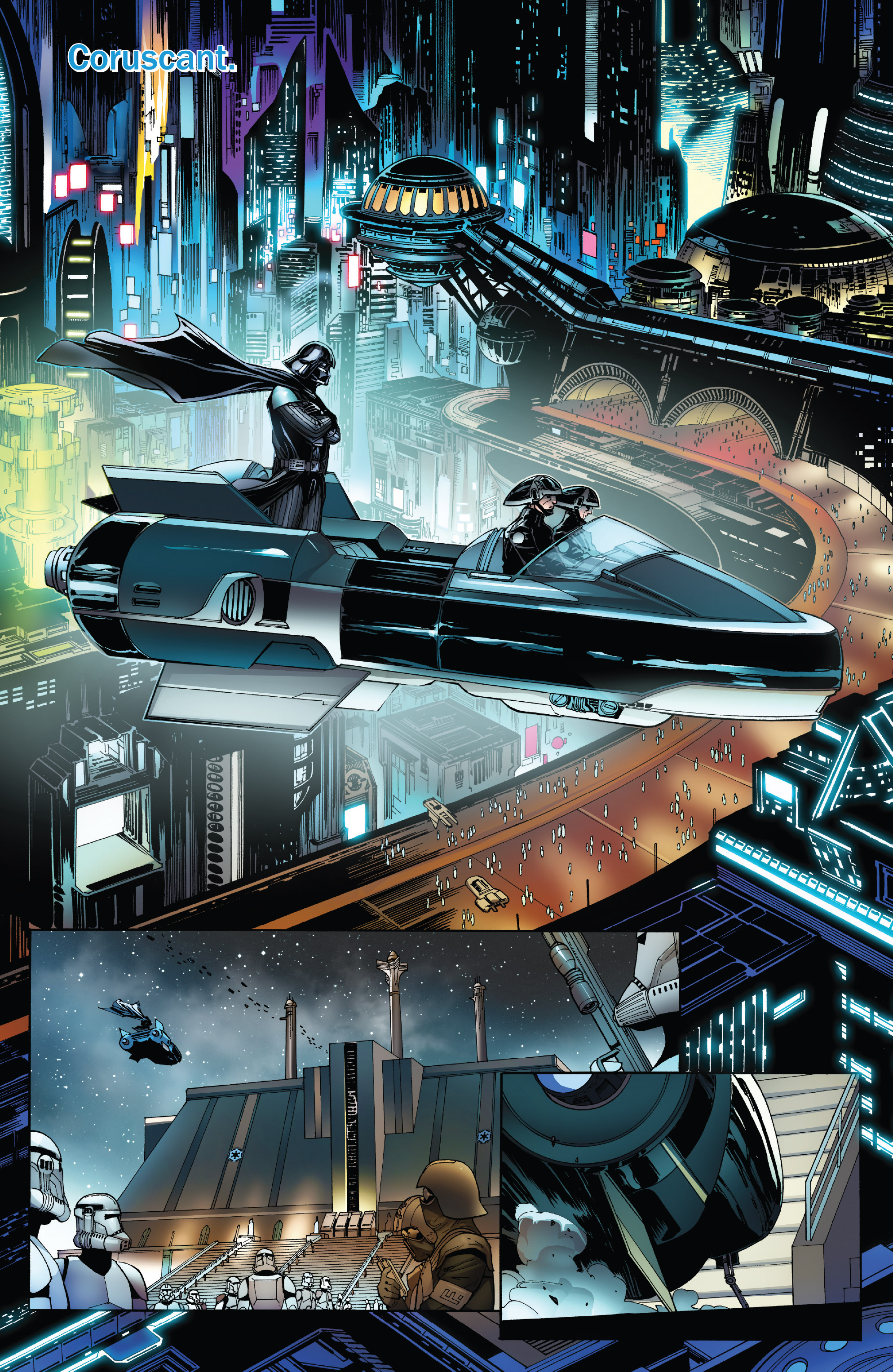 Darth Vader (2017-): Chapter 9 - Page 3