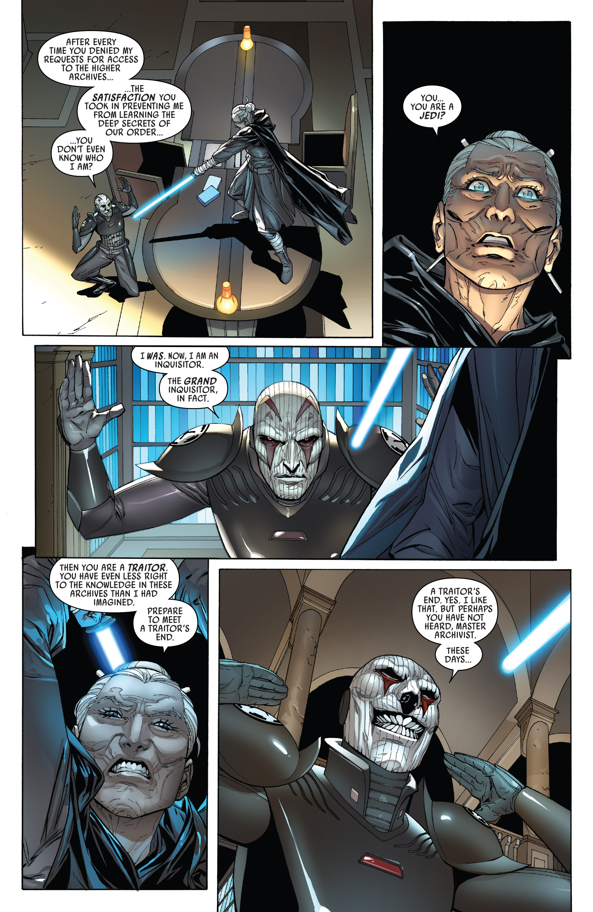 Darth Vader (2017-): Chapter 9 - Page 6