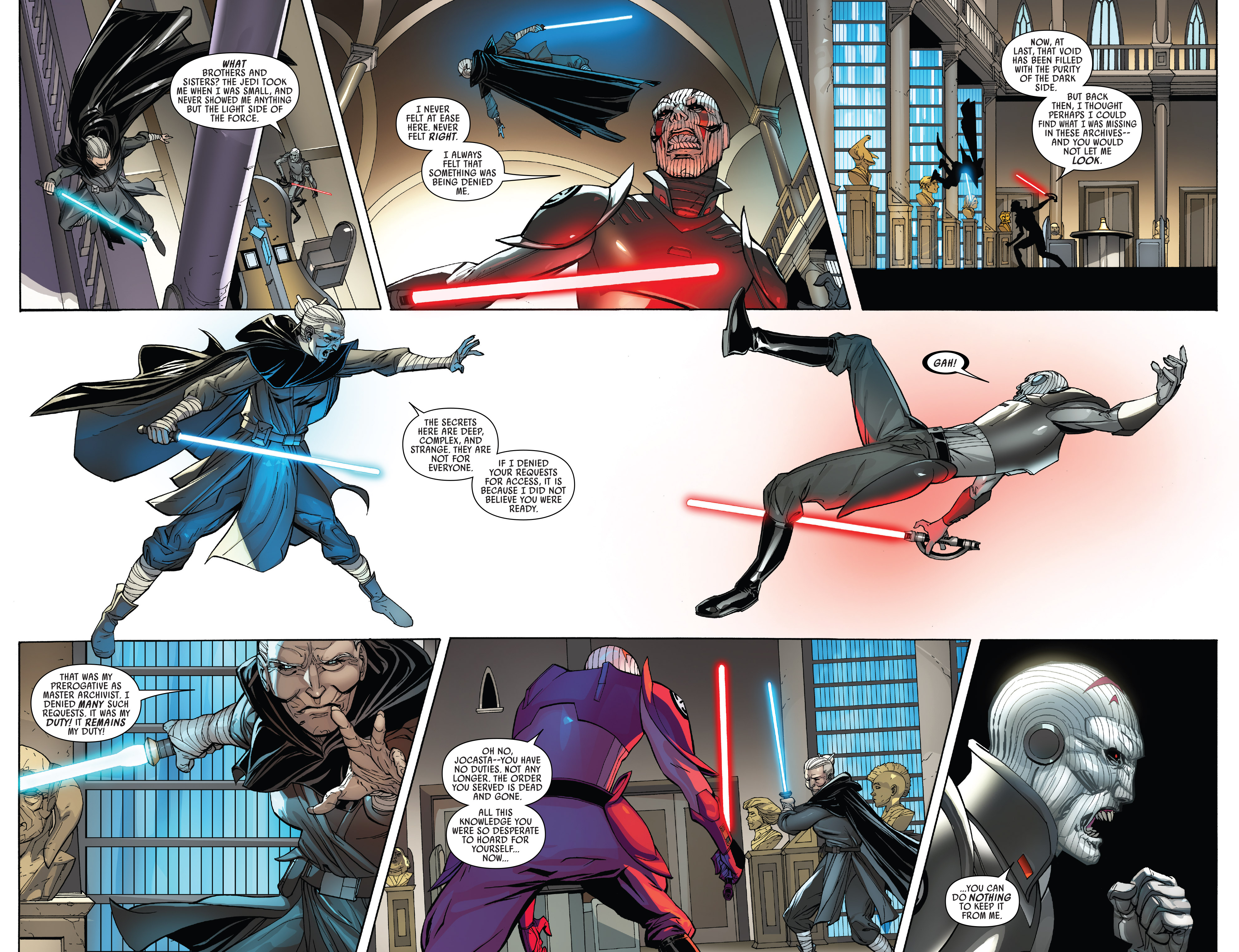 Darth Vader (2017-): Chapter 9 - Page 8