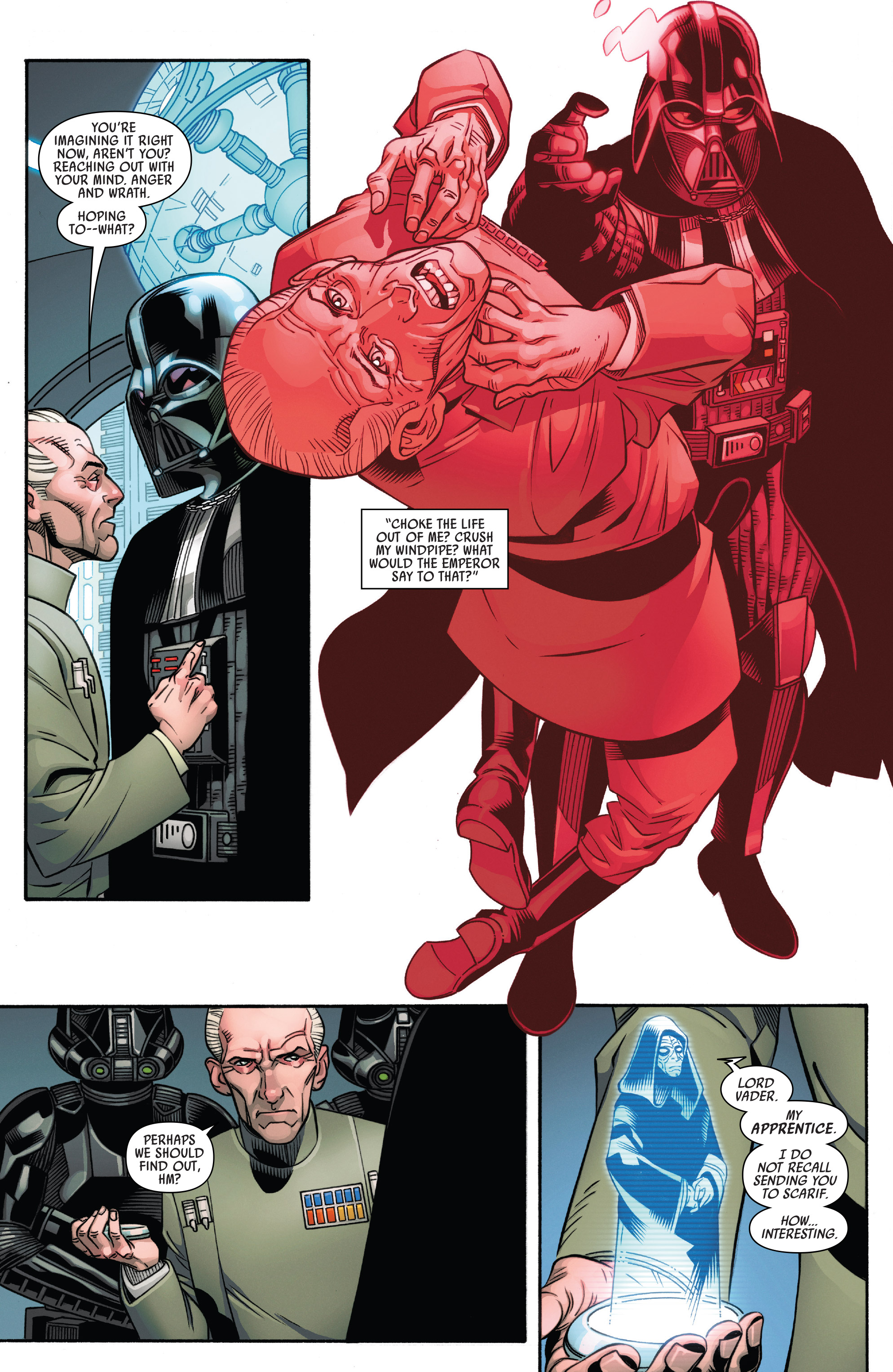 Darth Vader (2017-): Chapter Annual-1 - Page 8