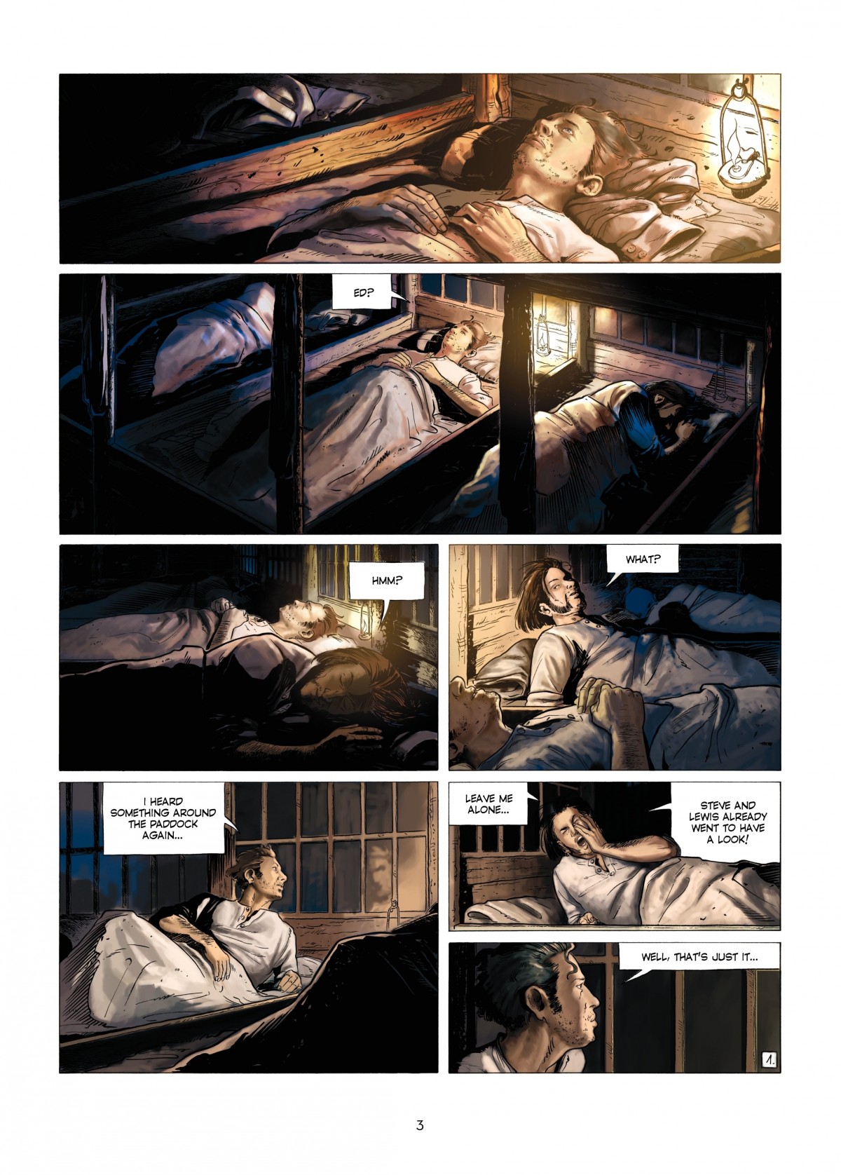 Darwin's Diaries (2011-2013): Chapter 1 - Page 3