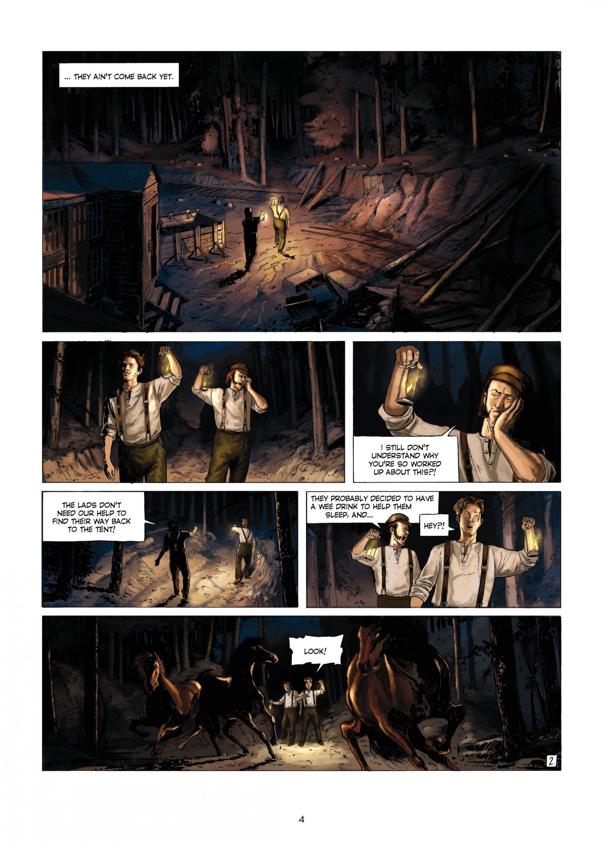 Darwin's Diaries (2011-2013): Chapter 1 - Page 4
