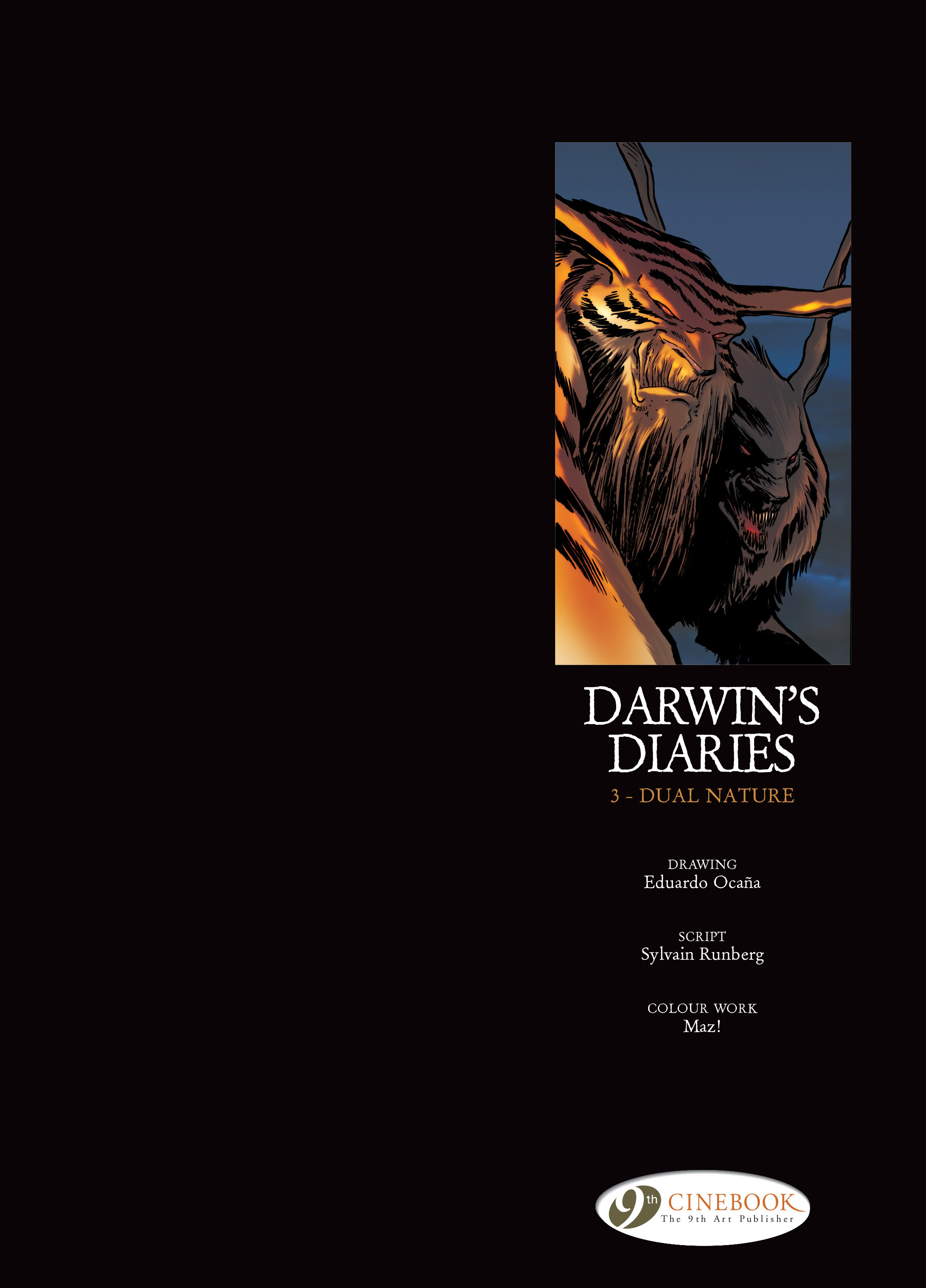 Darwin's Diaries (2011-2013): Chapter 3 - Page 2