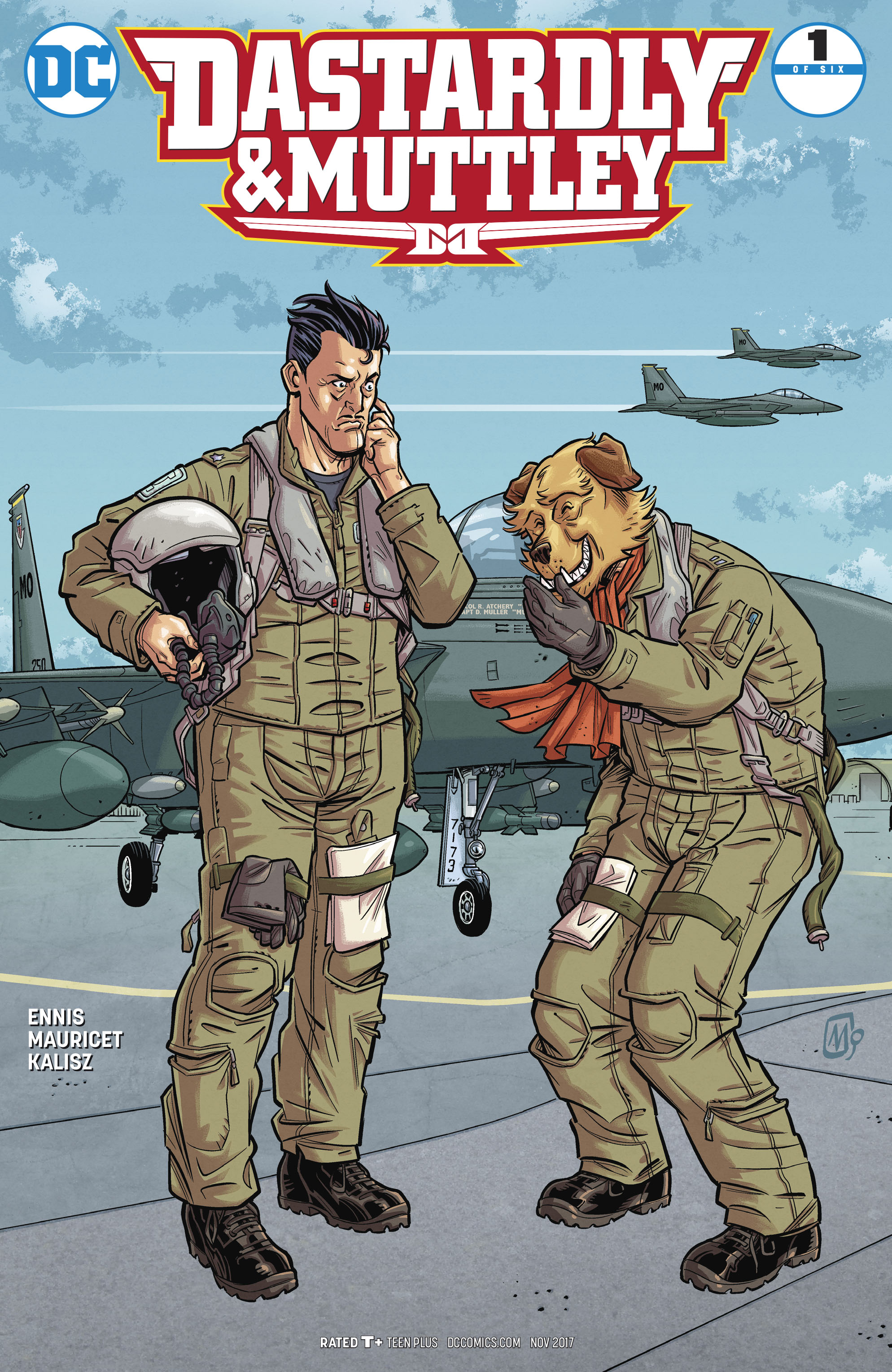 Dastardly & Muttley (2017-): Chapter 1 - Page 1