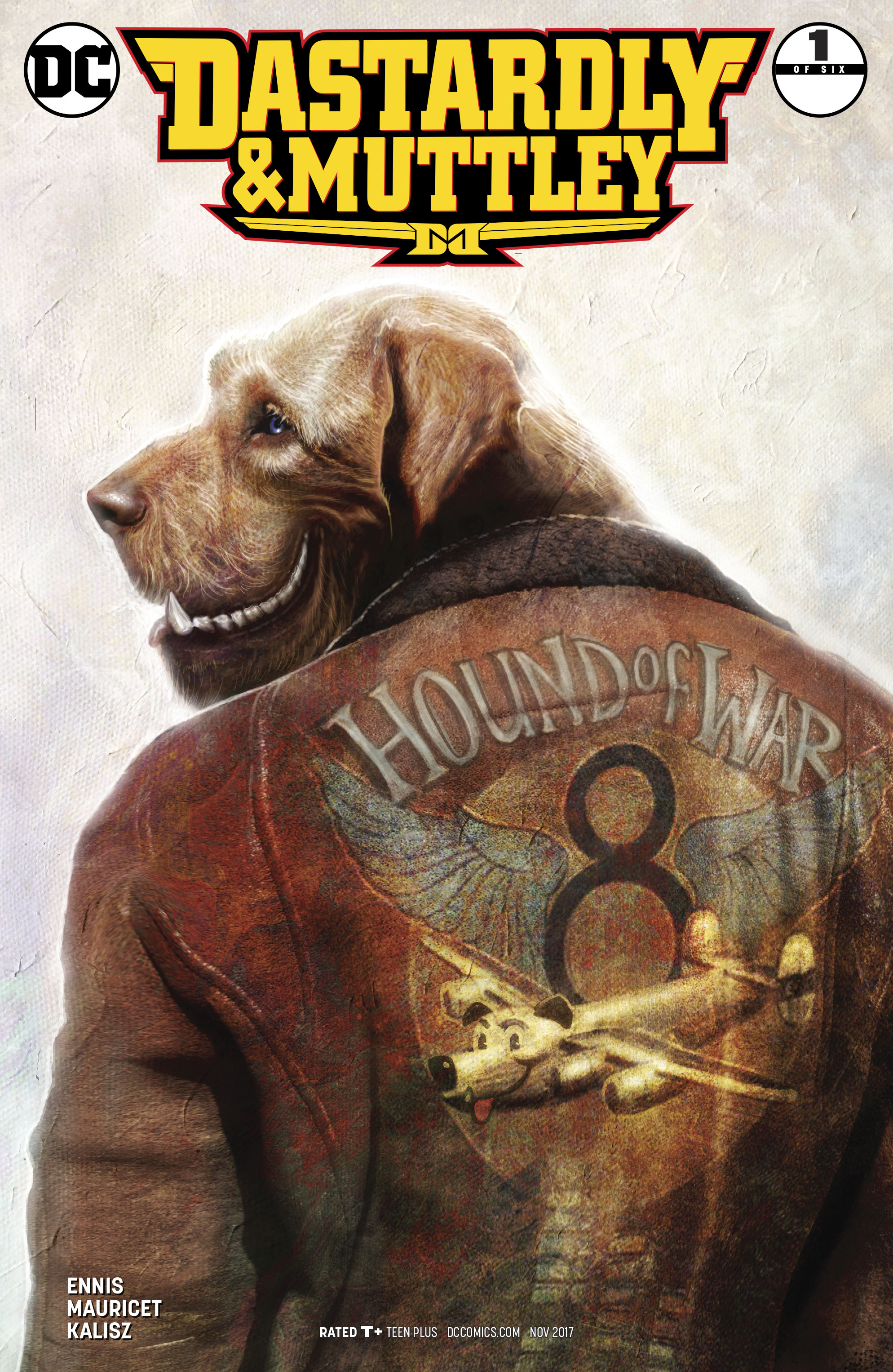 Dastardly & Muttley (2017-): Chapter 1 - Page 3