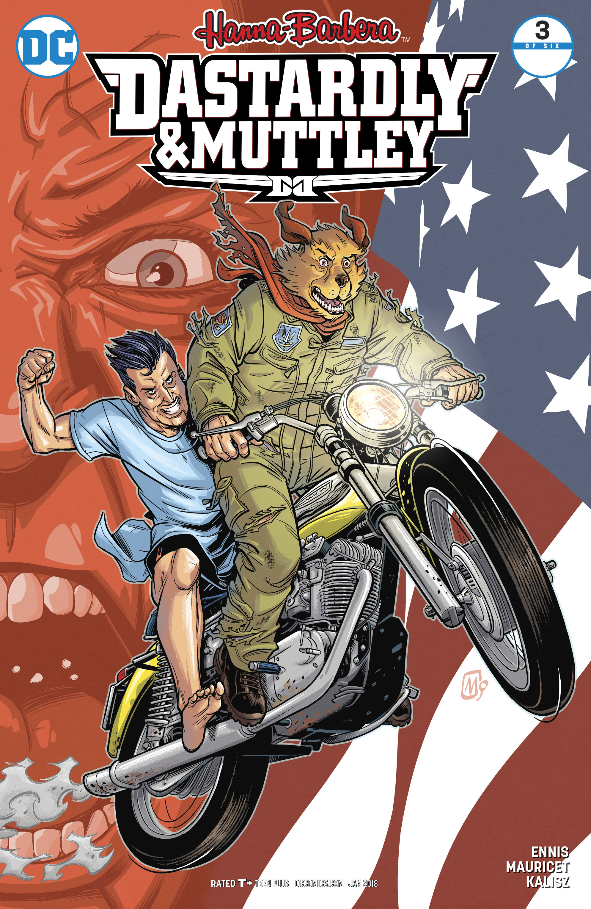 Dastardly & Muttley (2017-): Chapter 3 - Page 1