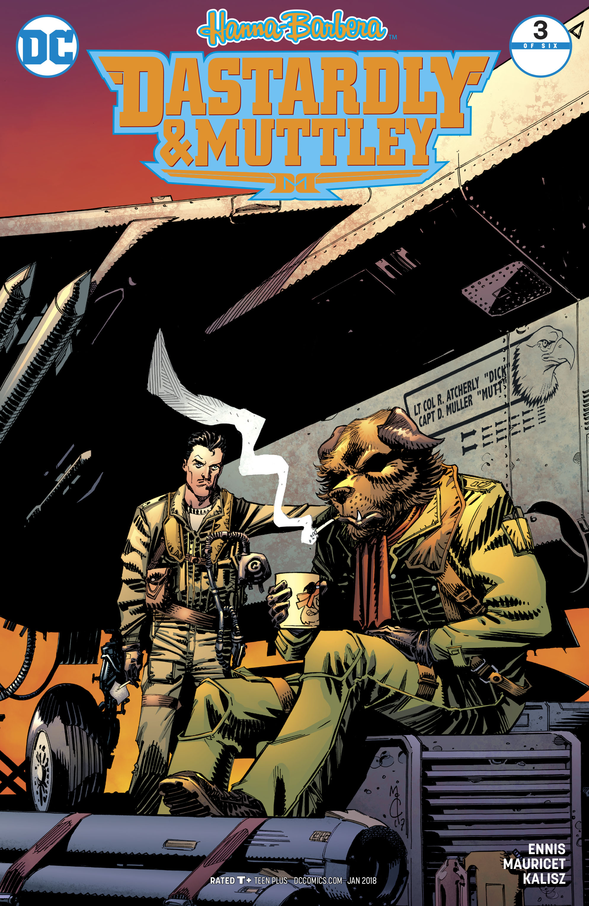 Dastardly & Muttley (2017-): Chapter 3 - Page 3