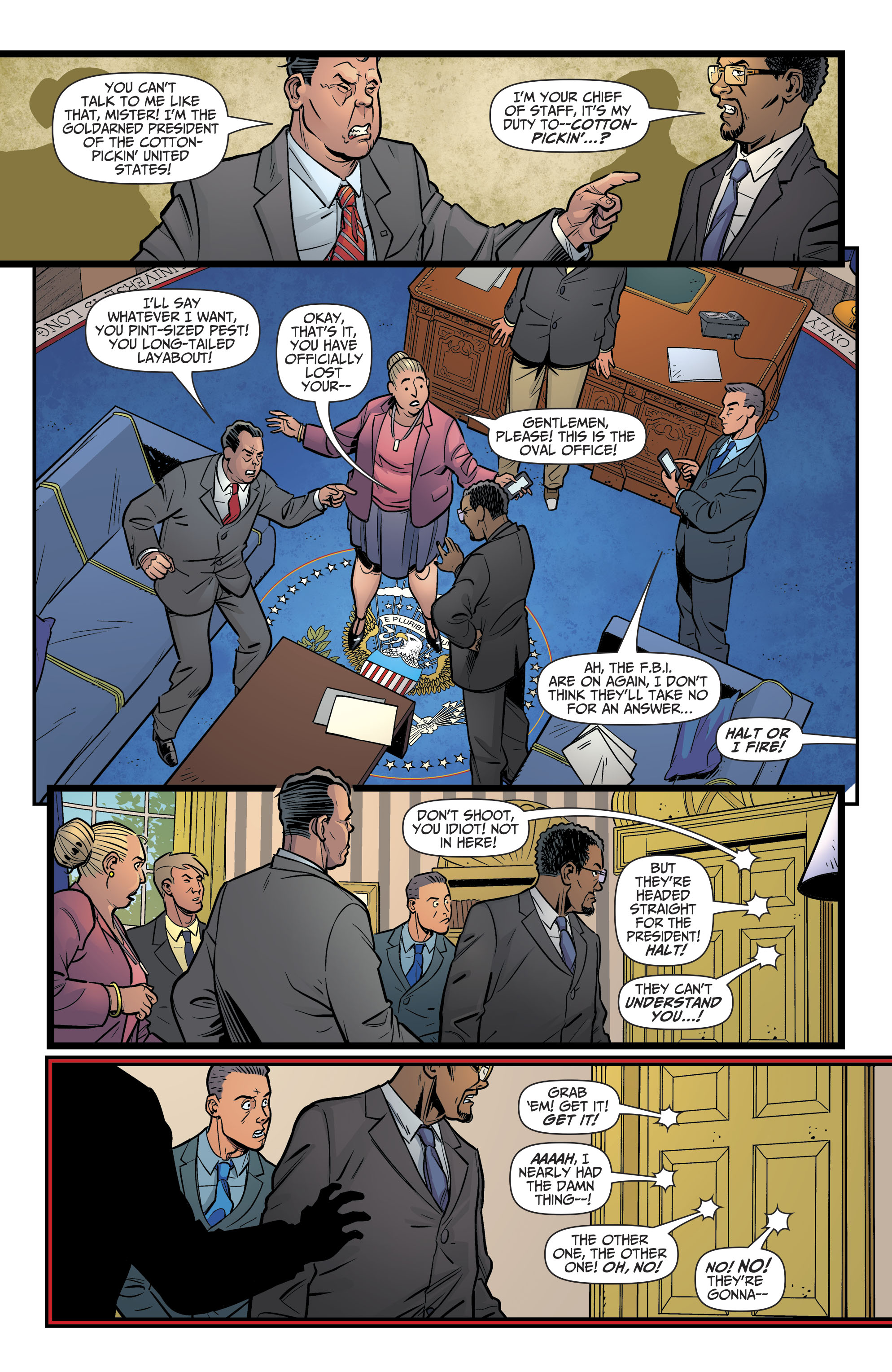 Dastardly & Muttley (2017-): Chapter 3 - Page 6