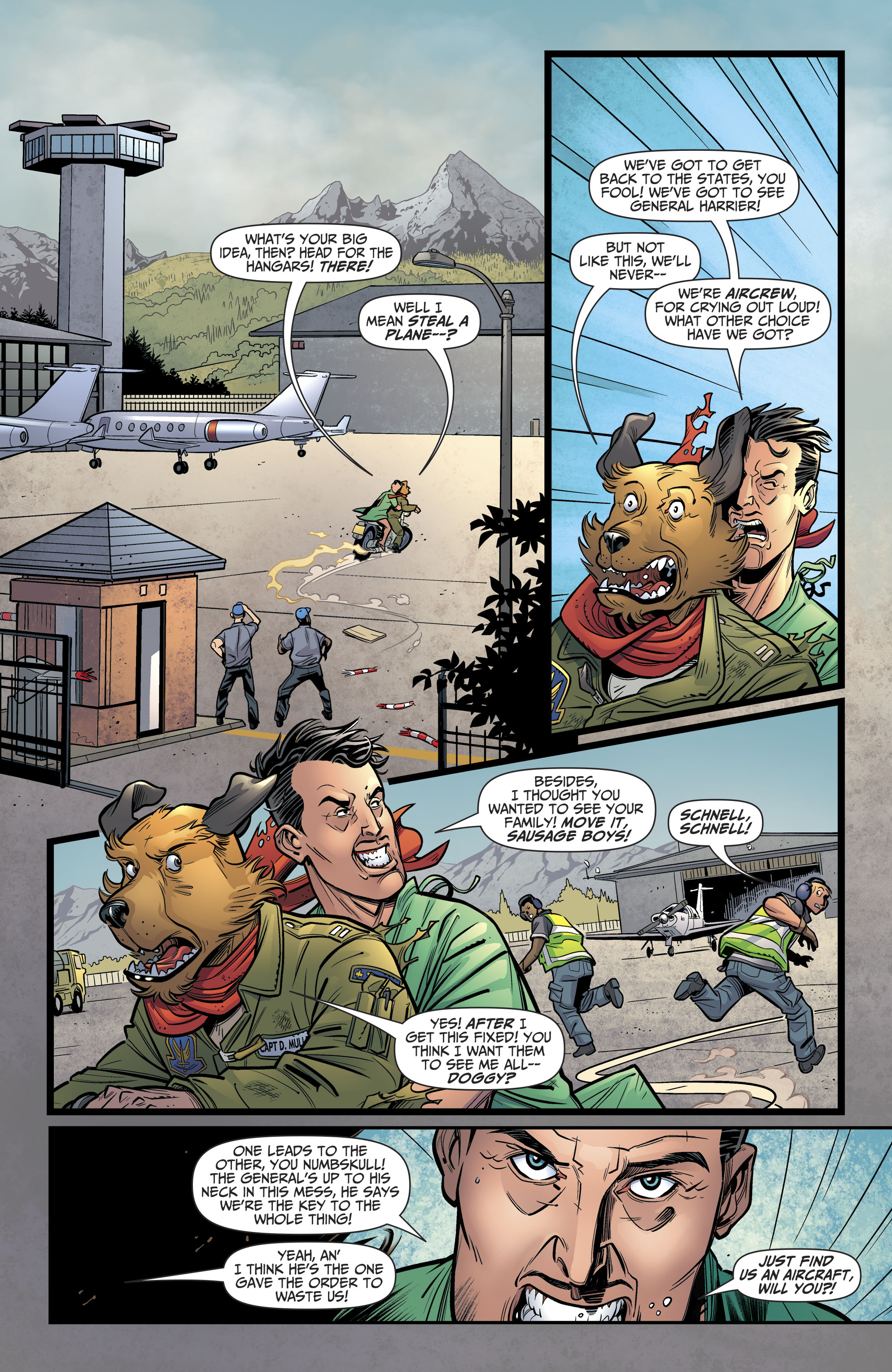 Dastardly & Muttley (2017-): Chapter 3 - Page 9