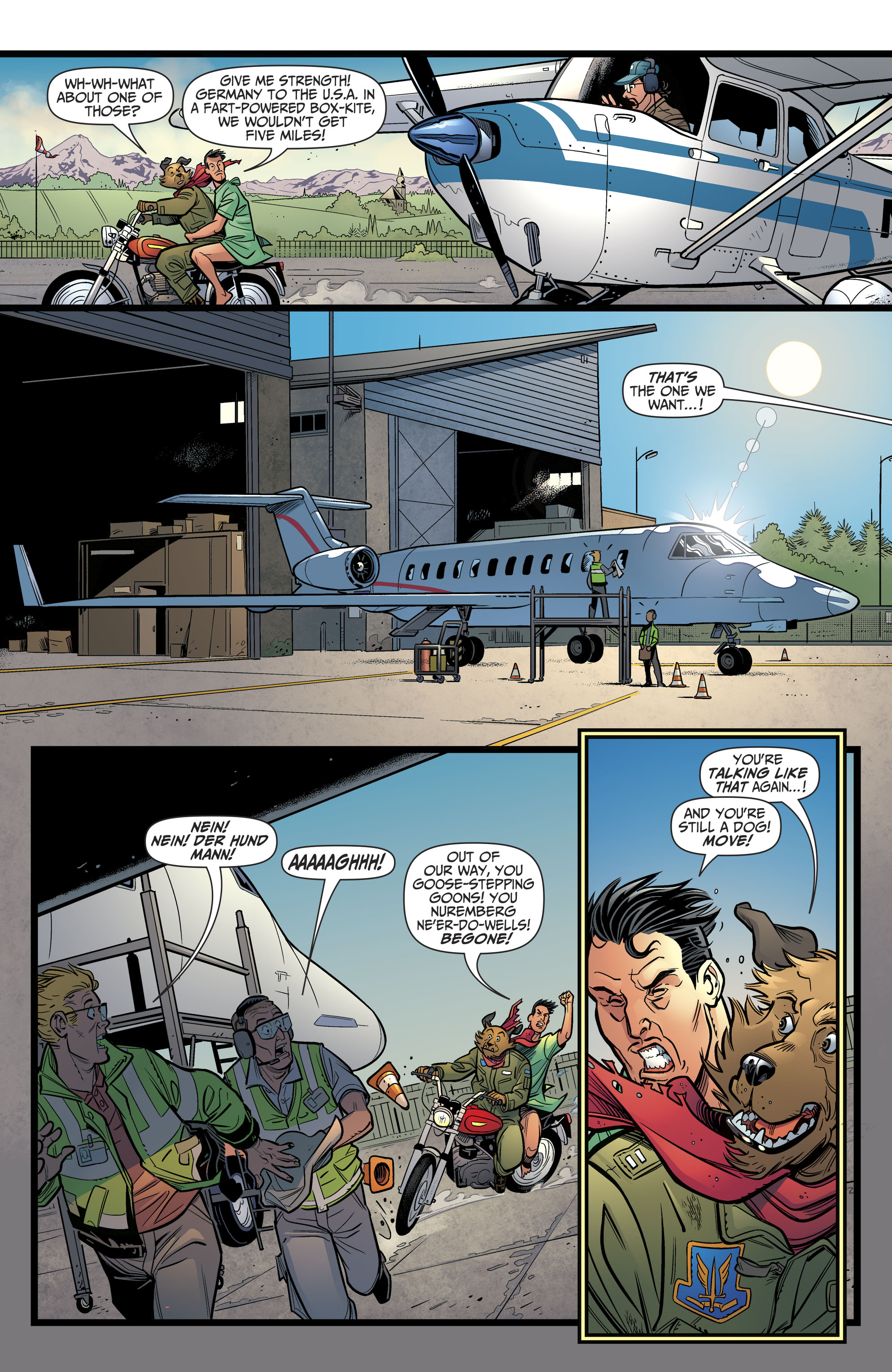 Dastardly & Muttley (2017-): Chapter 3 - Page 10