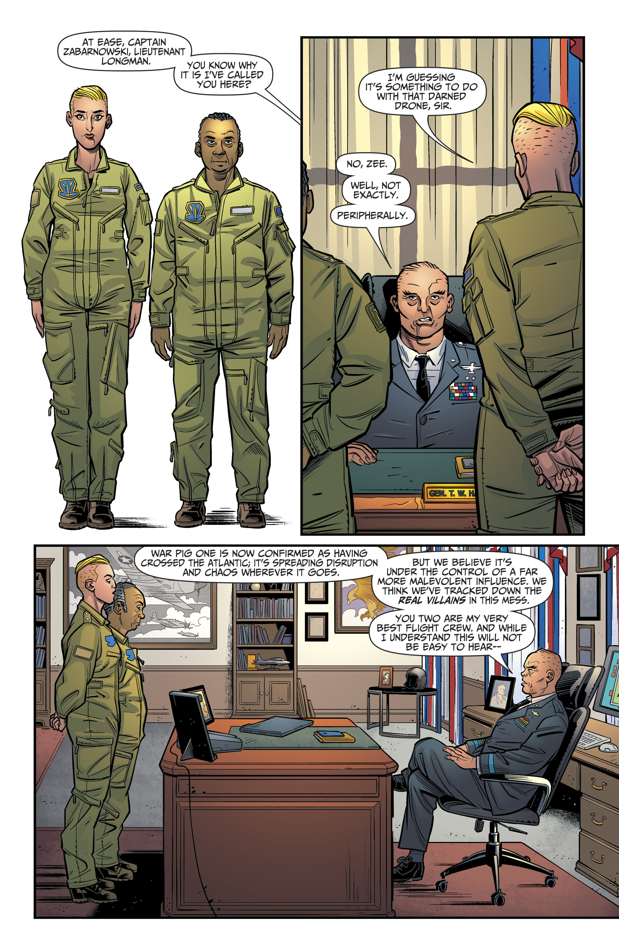 Dastardly & Muttley (2017-): Chapter 3 - Page 11