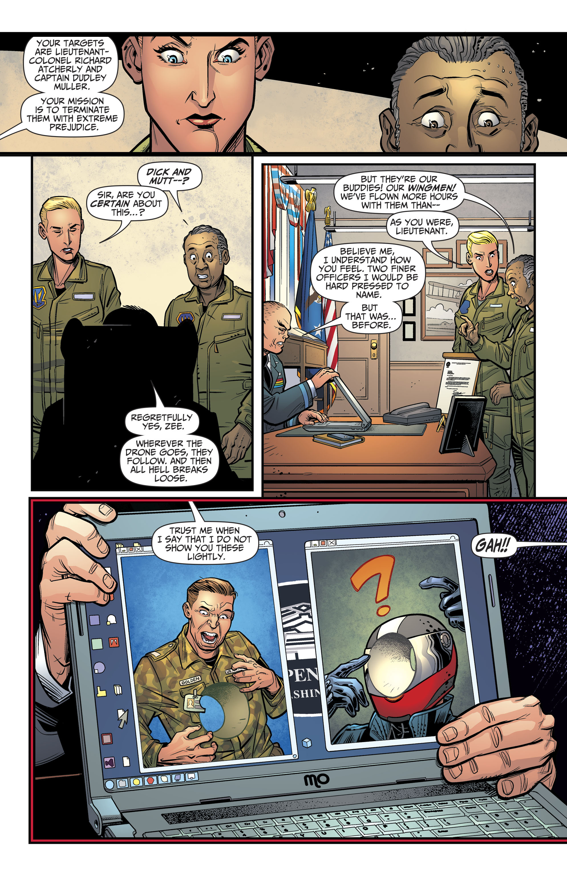 Dastardly & Muttley (2017-): Chapter 3 - Page 12