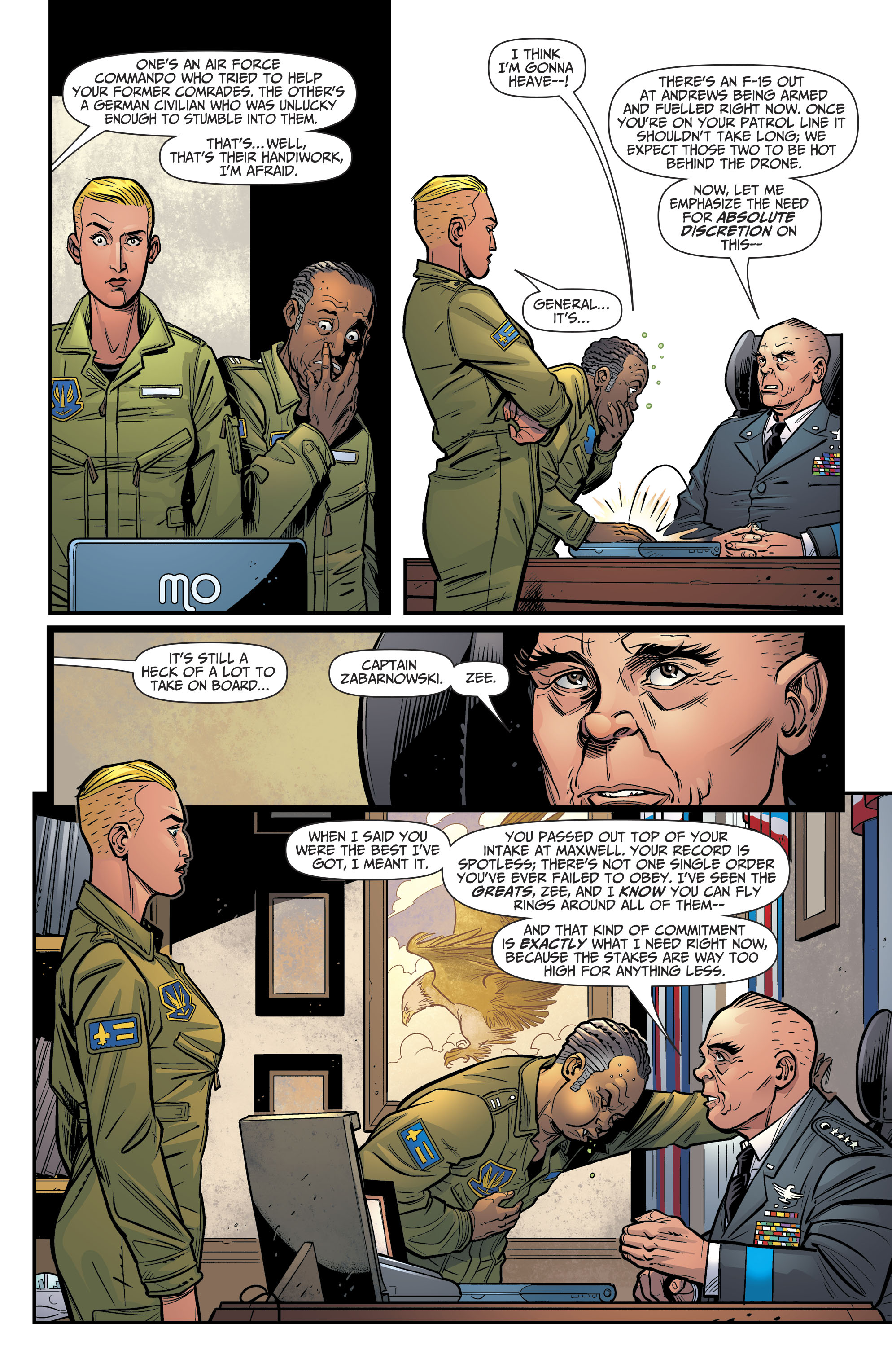 Dastardly & Muttley (2017-): Chapter 3 - Page 13