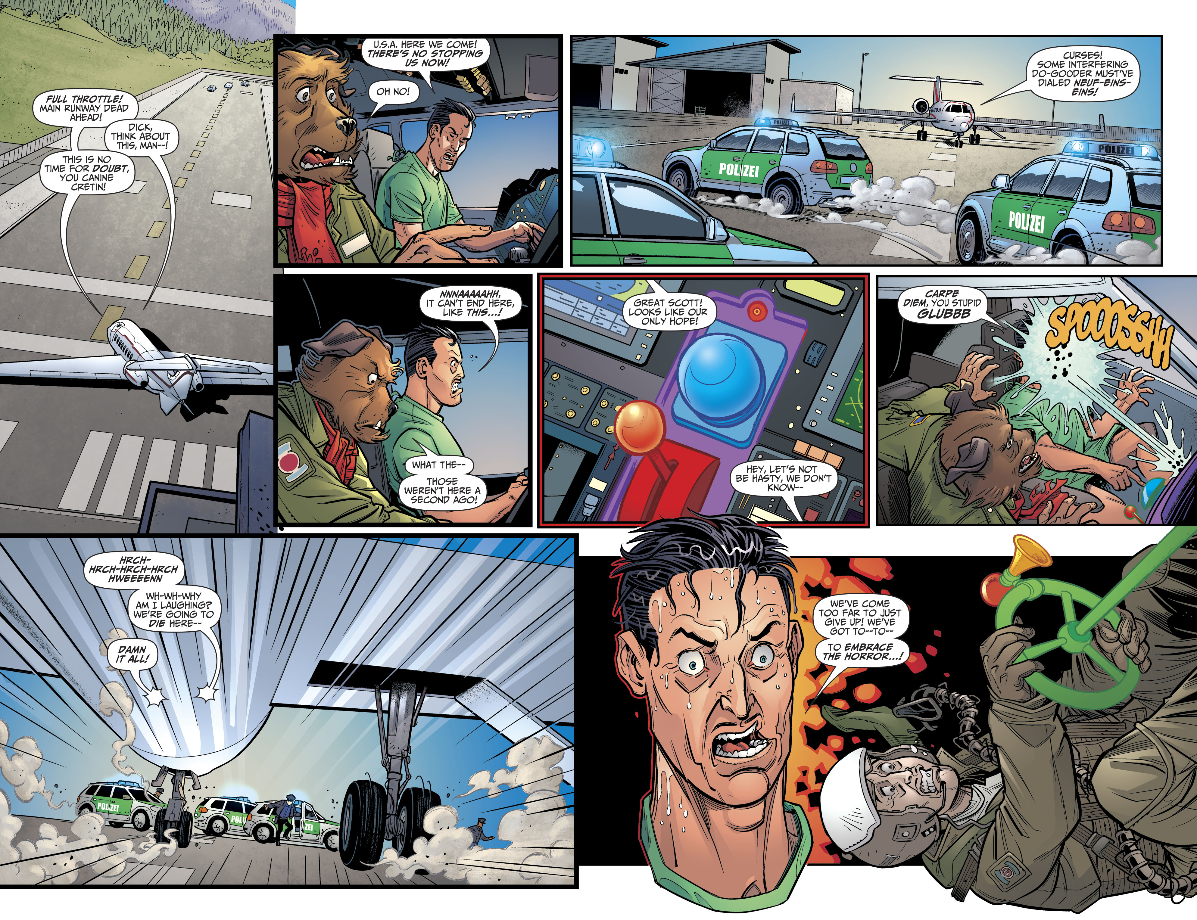 Dastardly & Muttley (2017-): Chapter 3 - Page 15