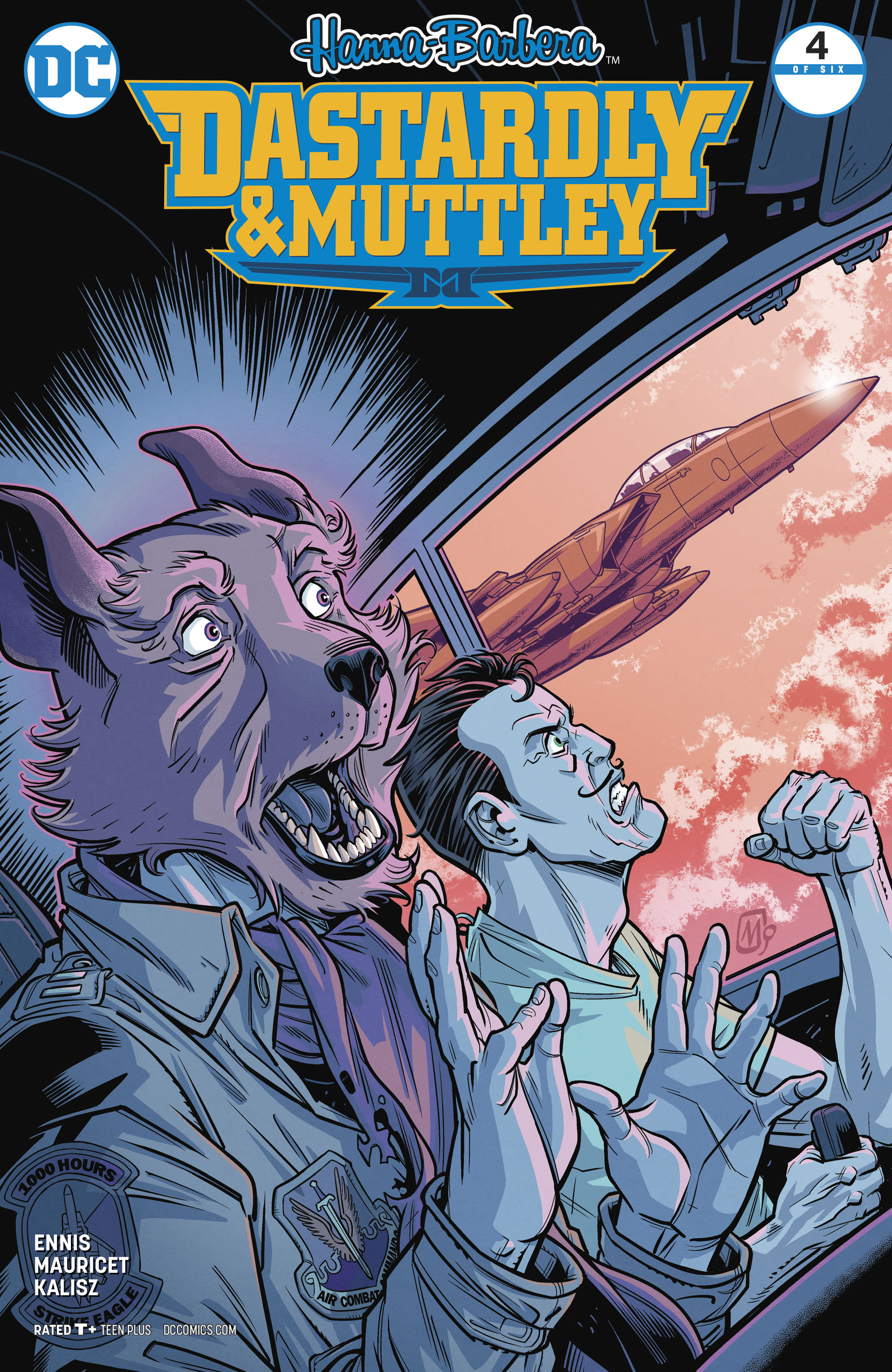 Dastardly & Muttley (2017-): Chapter 4 - Page 1