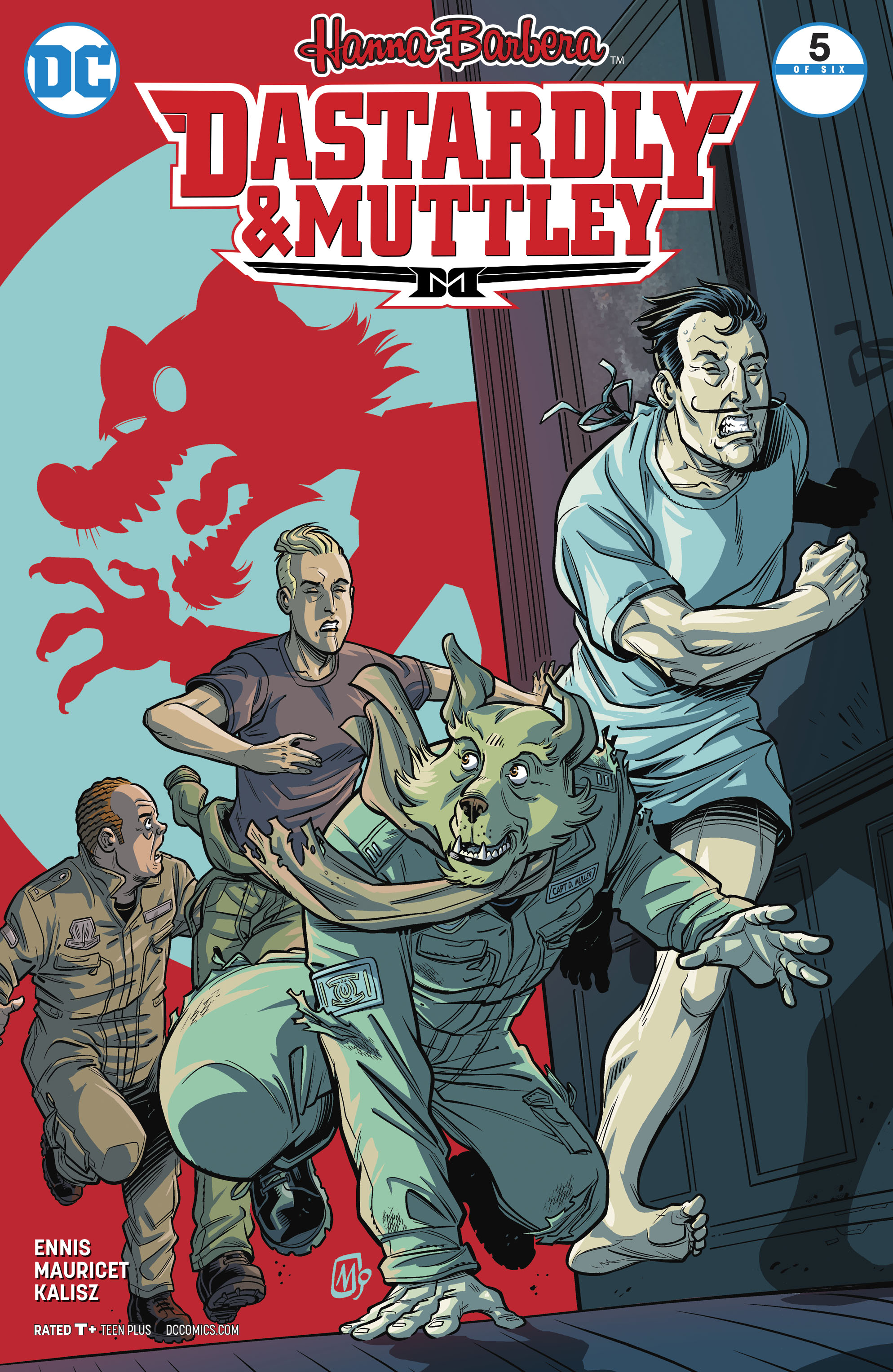 Dastardly & Muttley (2017-): Chapter 5 - Page 1