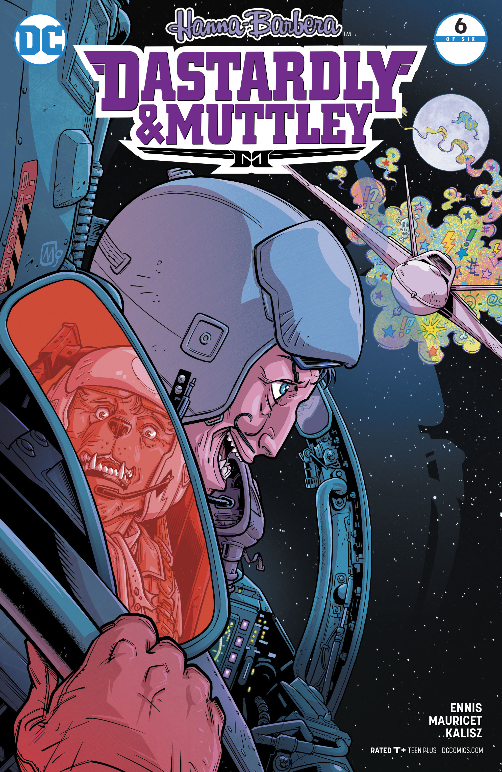 Dastardly & Muttley (2017-): Chapter 6 - Page 1