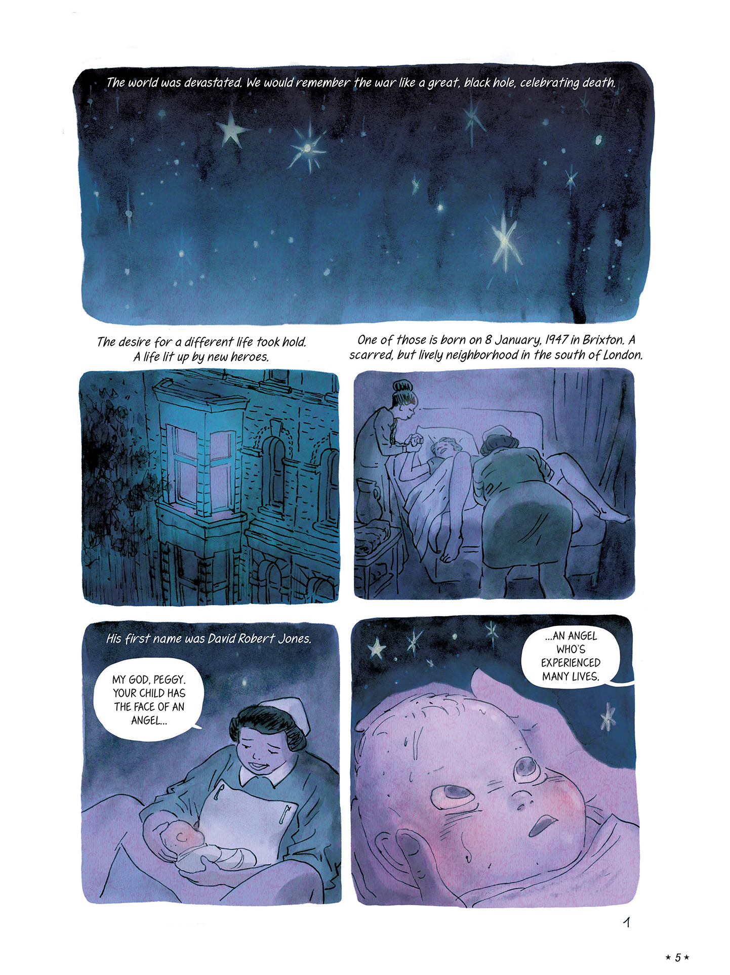 David Bowie in Comics! (2022): Chapter 1 - Page 6
