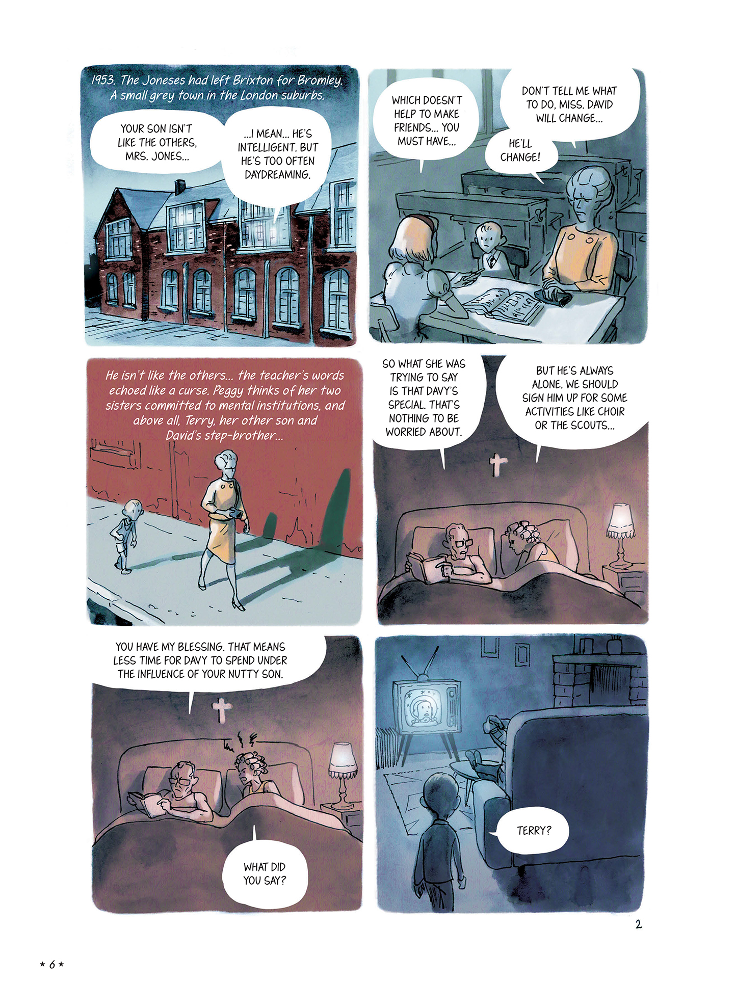 David Bowie in Comics! (2022): Chapter 1 - Page 7