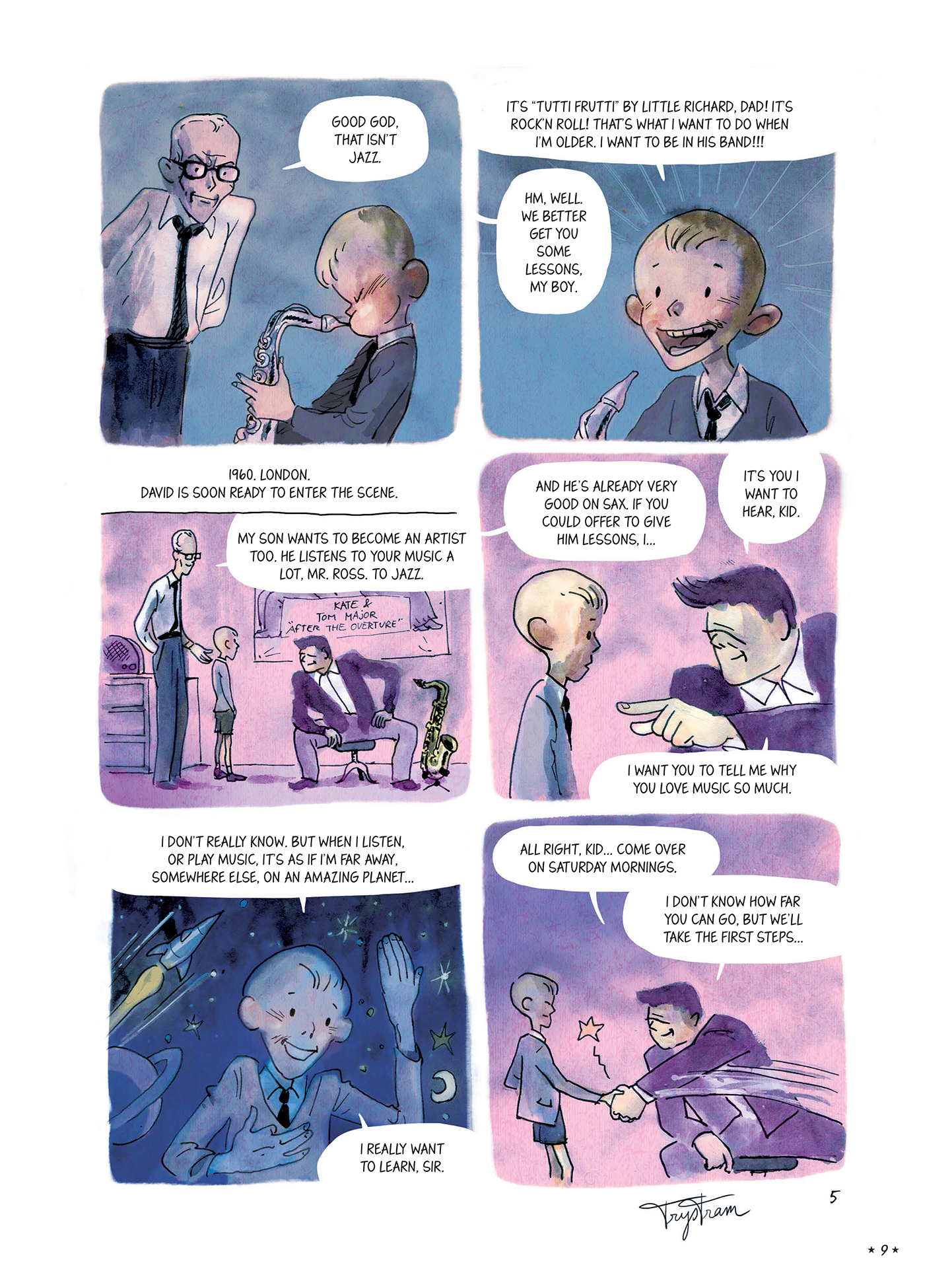 David Bowie in Comics! (2022): Chapter 1 - Page 10