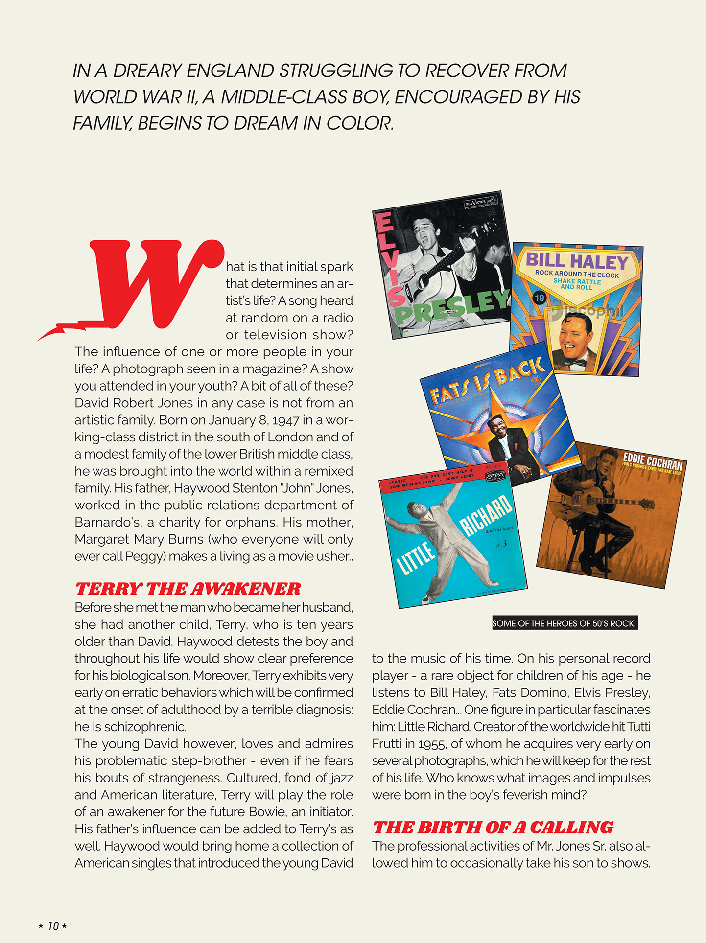 David Bowie in Comics! (2022): Chapter 1 - Page 11