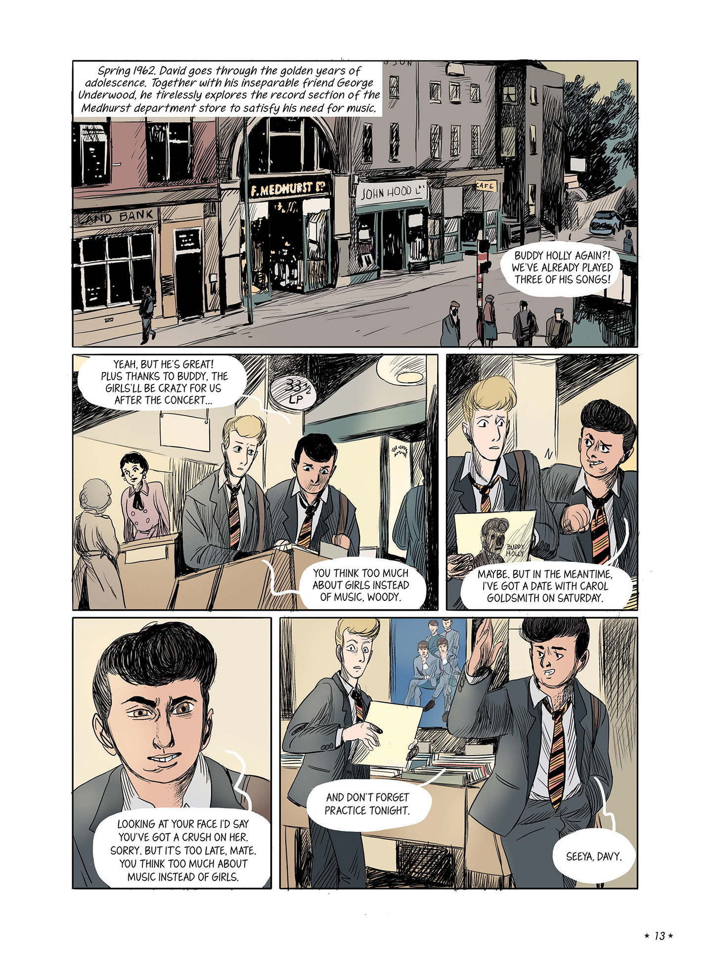 David Bowie in Comics! (2022): Chapter 1 - Page 14