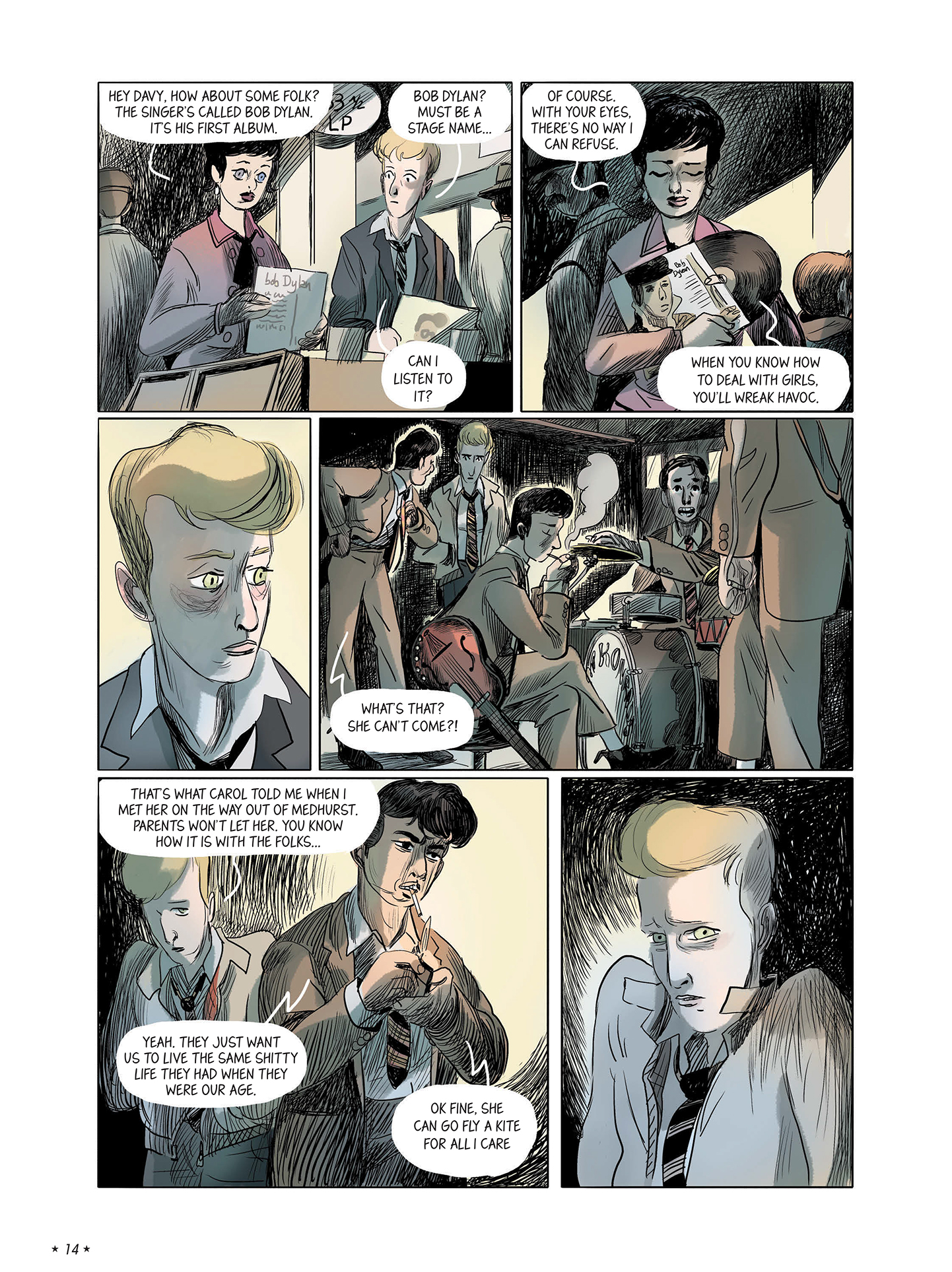 David Bowie in Comics! (2022): Chapter 1 - Page 15