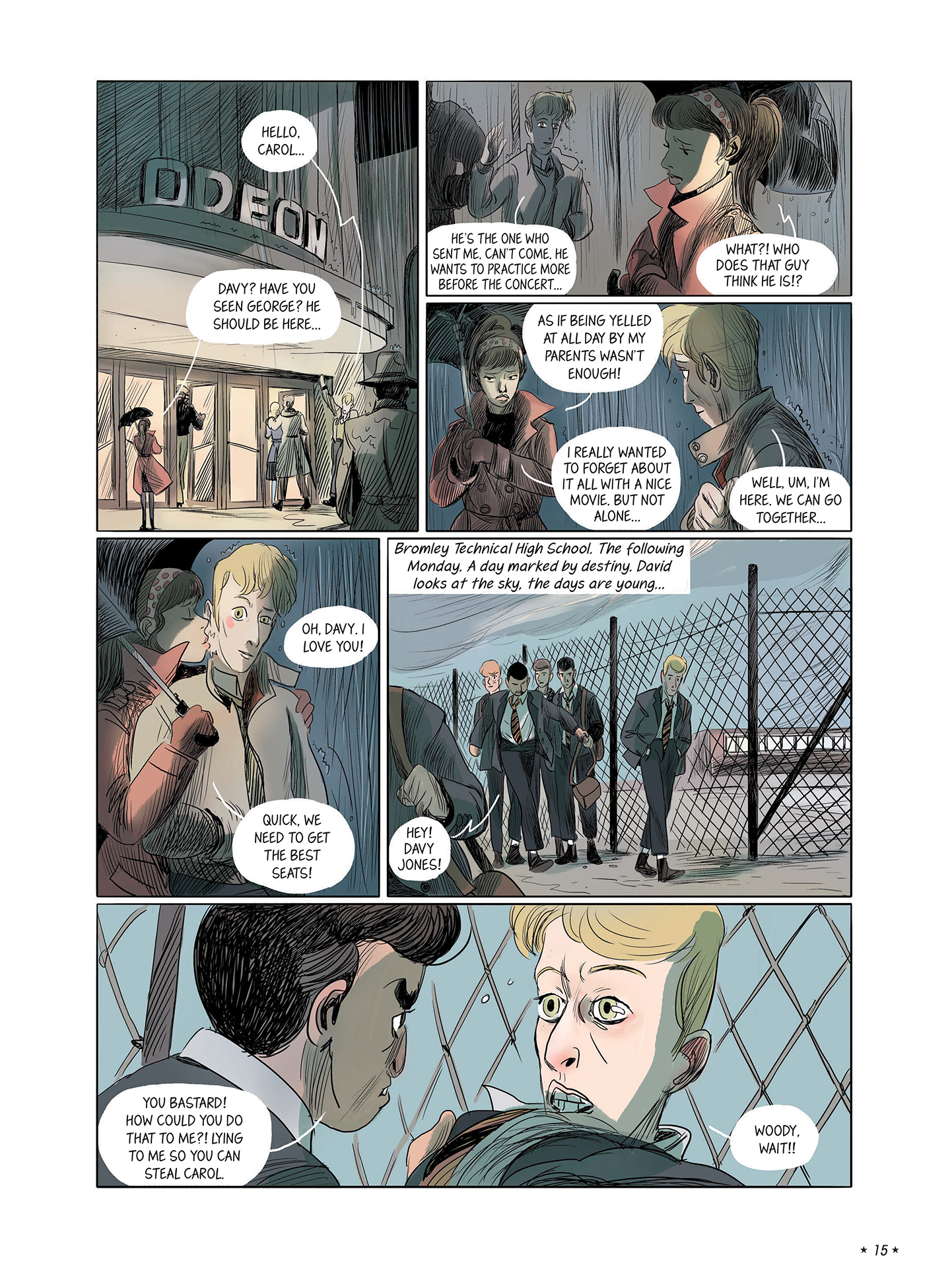 David Bowie in Comics! (2022): Chapter 1 - Page 16