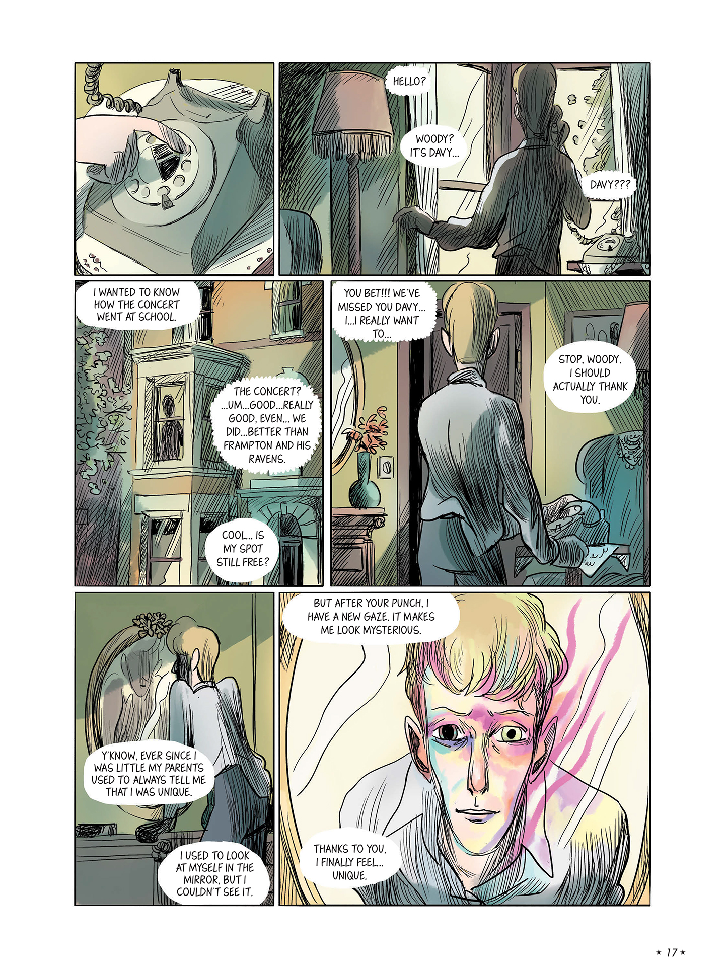 David Bowie in Comics! (2022): Chapter 1 - Page 18