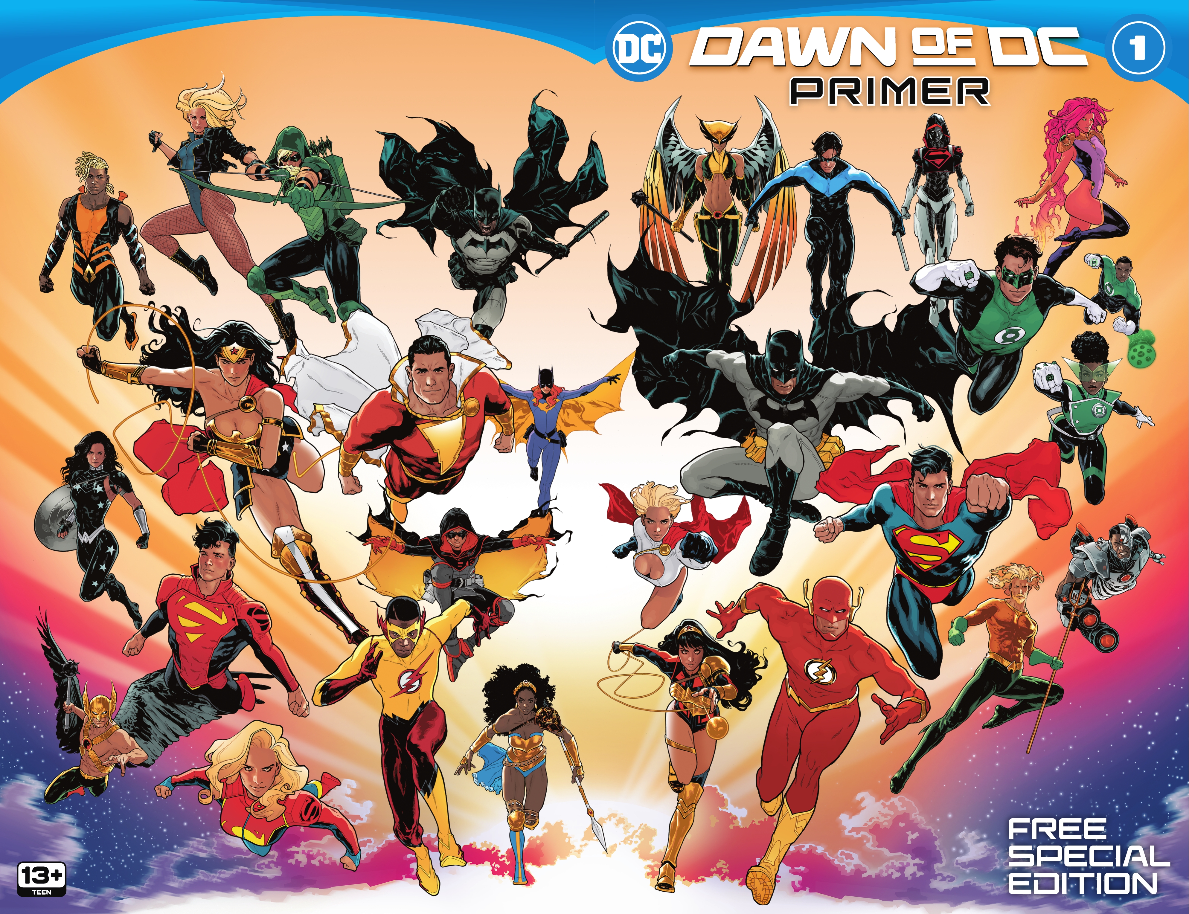 Dawn of DC: Primer (2023-): Chapter 1 - Page 1