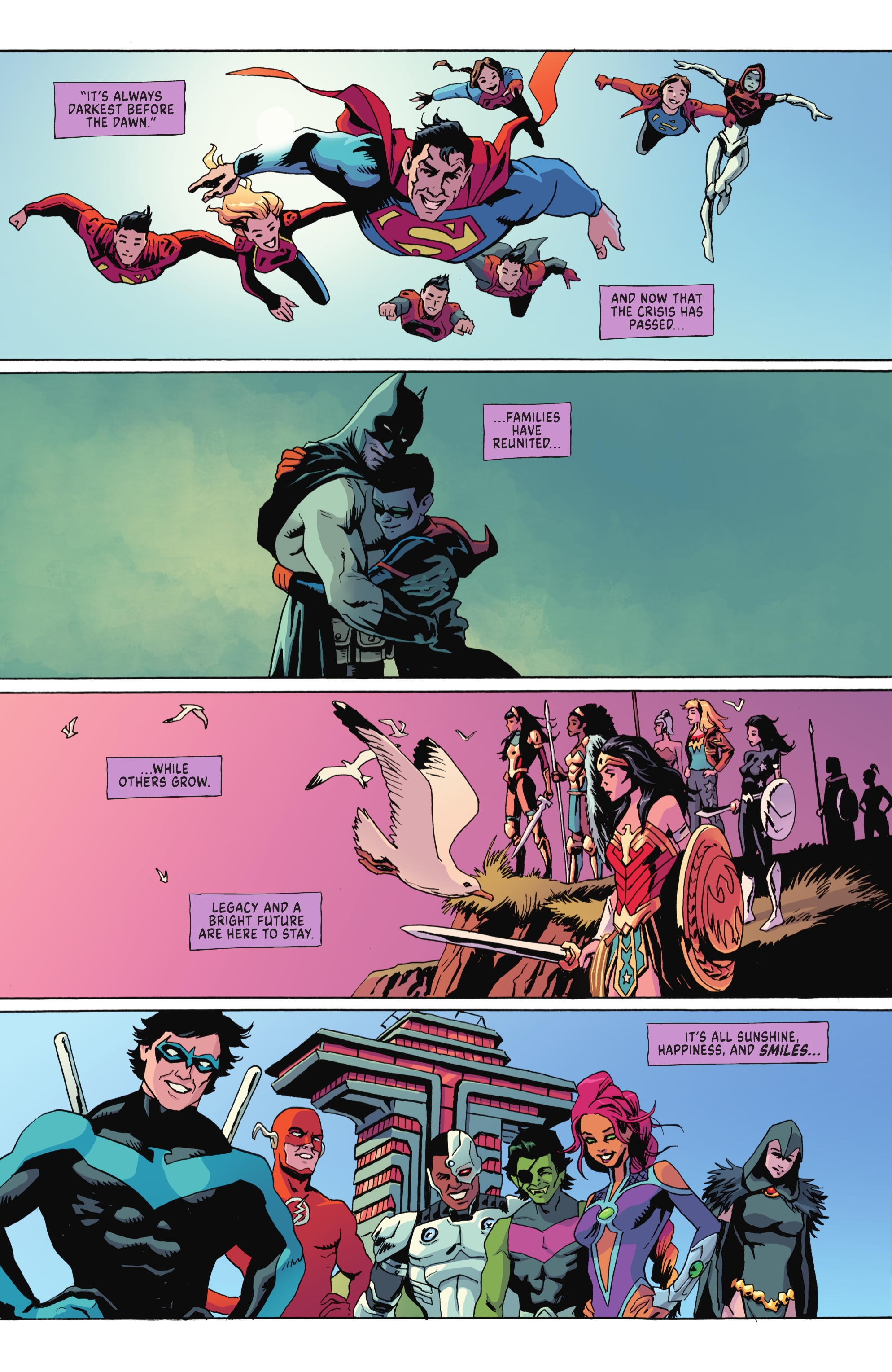 Dawn of DC: Primer (2023-): Chapter 1 - Page 3