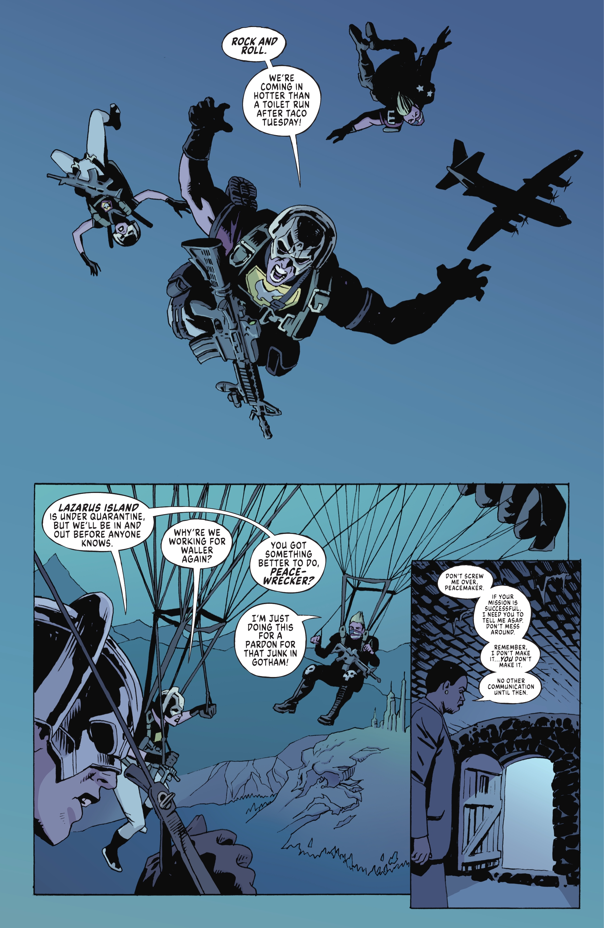 Dawn of DC: Primer (2023-): Chapter 1 - Page 6
