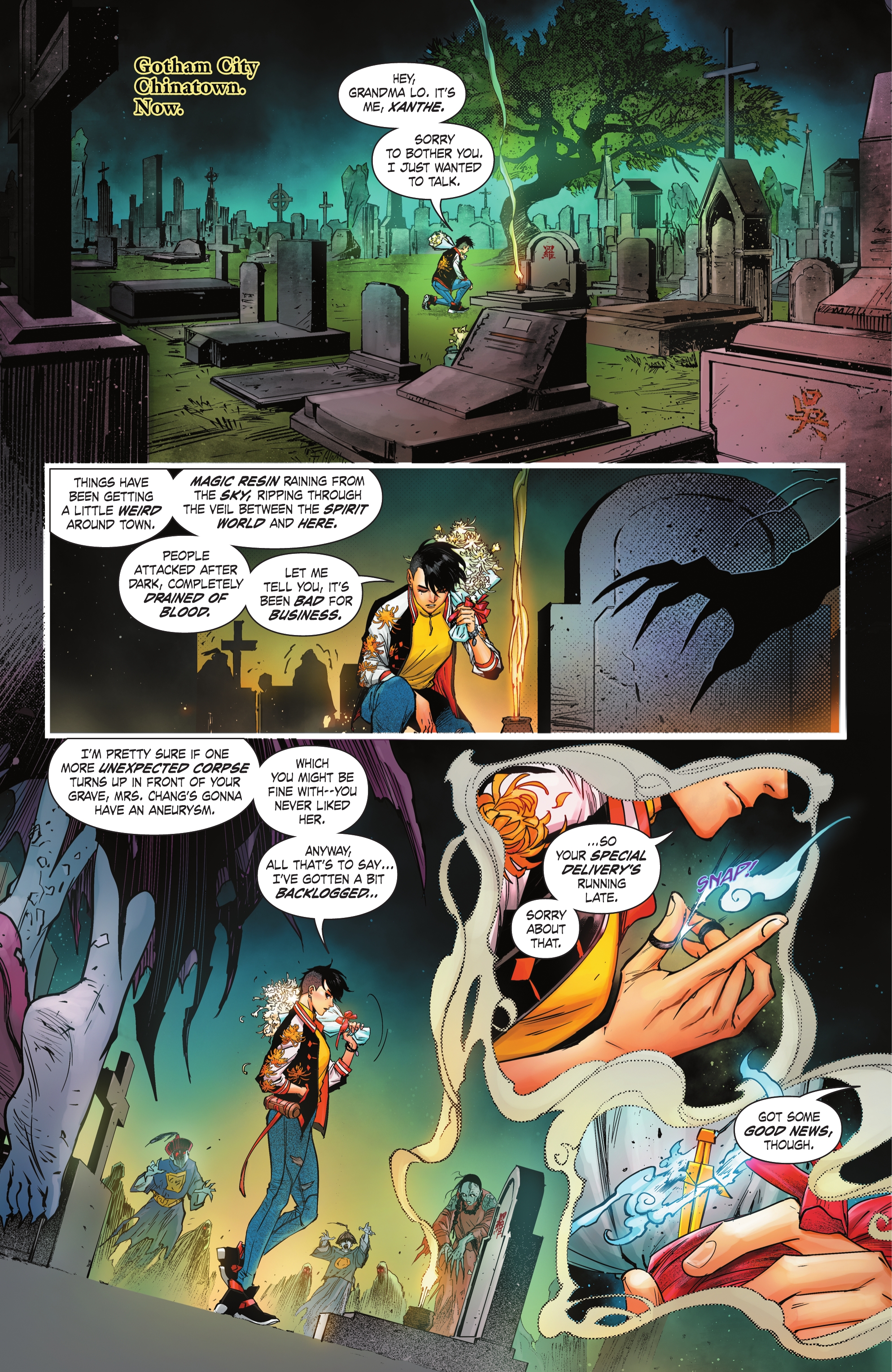 Dawn of DC: We Are Legends Special Edition (2023-): Chapter 1 - Page 3