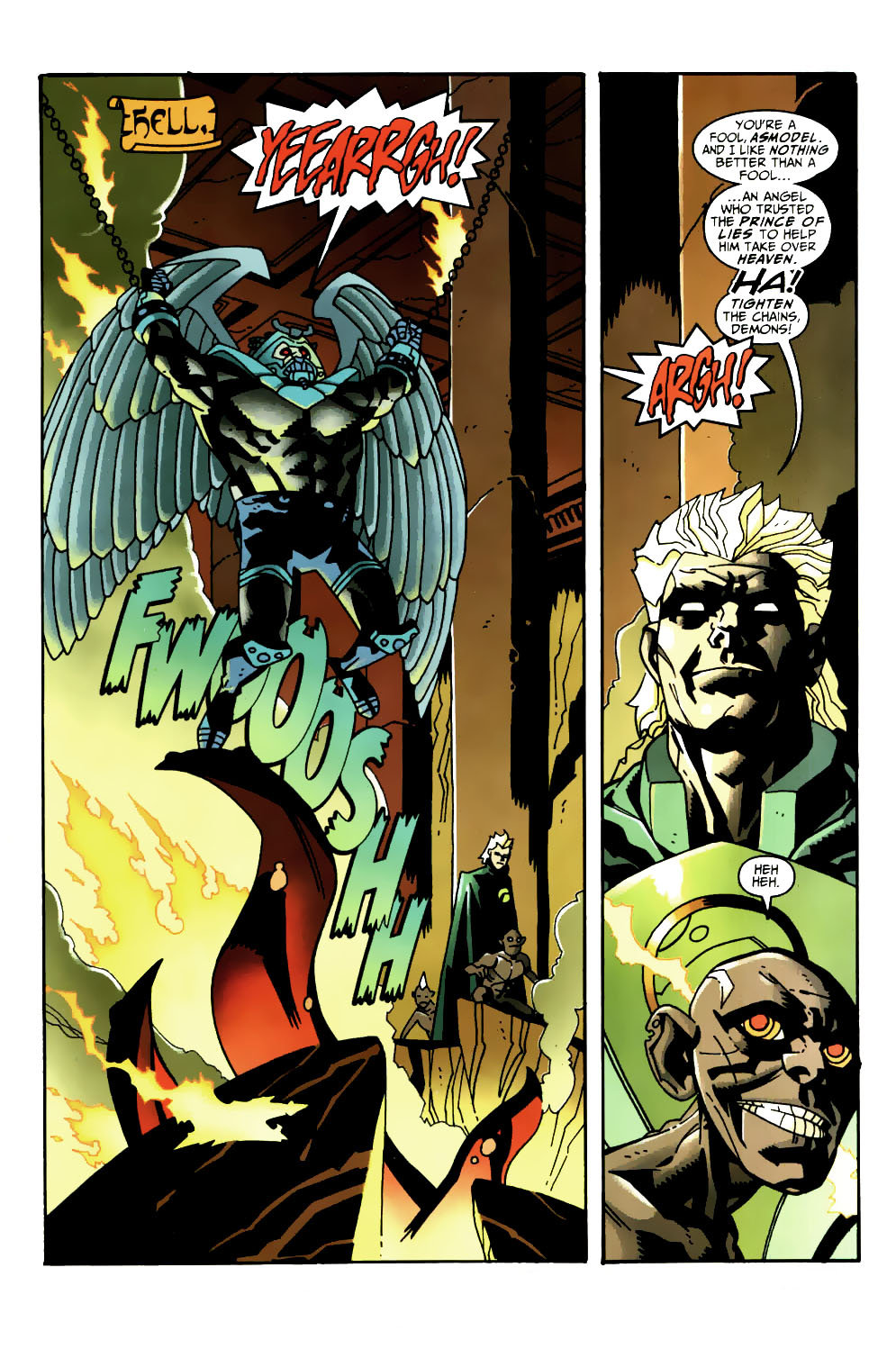 Day of Judgement Omnibus (1999): Chapter Day-of-Judgement-1 - Page 2