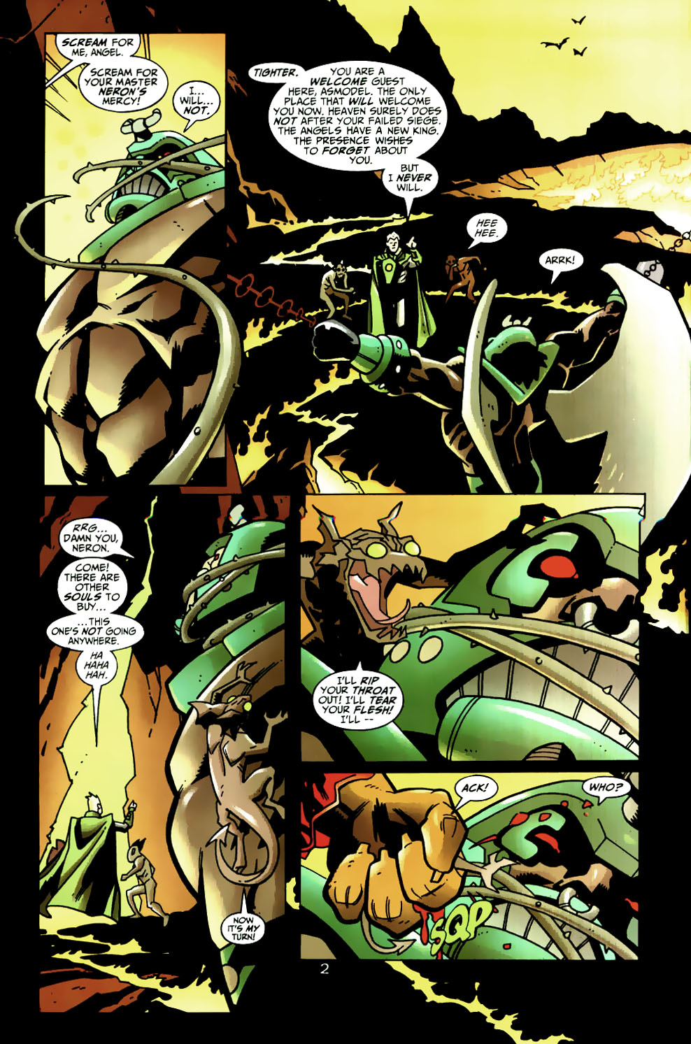 Day of Judgement Omnibus (1999): Chapter Day-of-Judgement-1 - Page 3