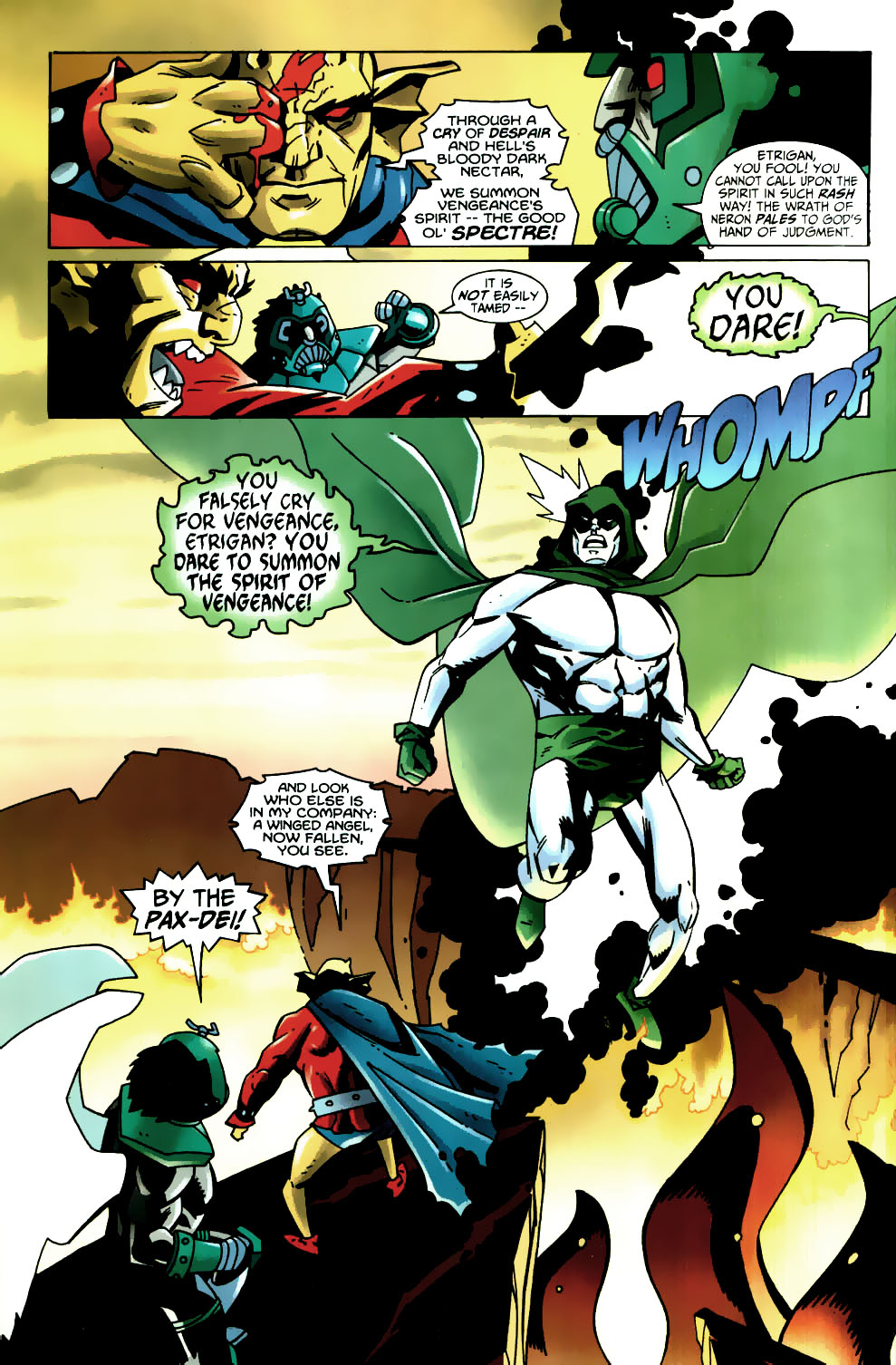 Day of Judgement Omnibus (1999): Chapter Day-of-Judgement-1 - Page 5