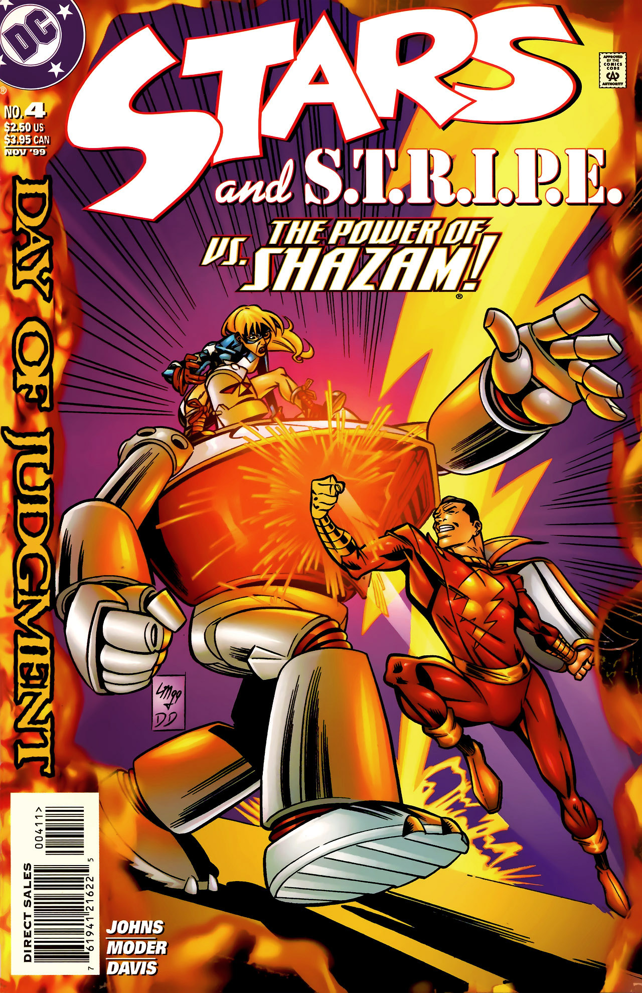 Day of Judgement Omnibus (1999): Chapter Day-of-Judgement-11 - Page 1