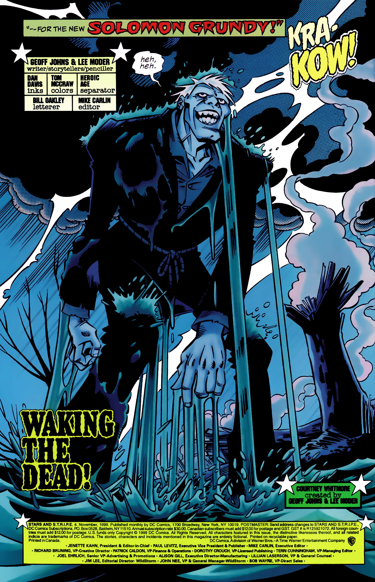Day of Judgement Omnibus (1999): Chapter Day-of-Judgement-11 - Page 3