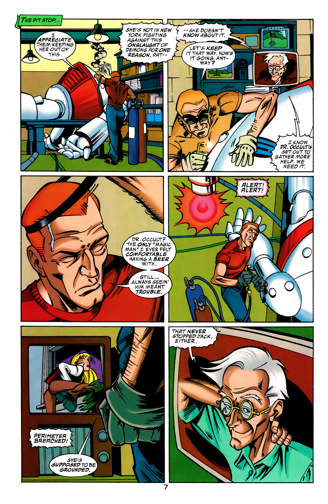 Day of Judgement Omnibus (1999): Chapter Day-of-Judgement-11 - Page 8