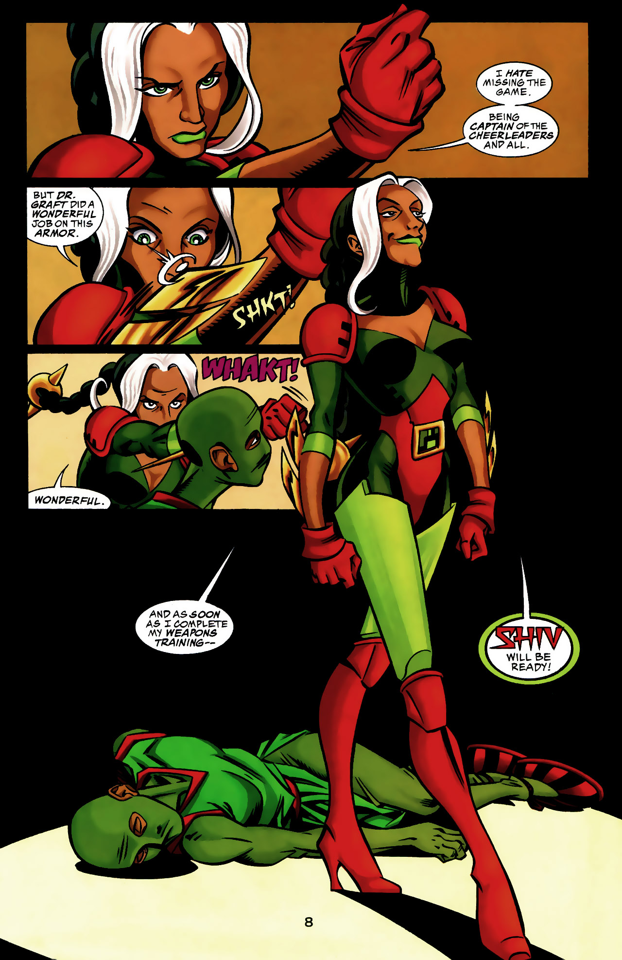 Day of Judgement Omnibus (1999): Chapter Day-of-Judgement-11 - Page 9