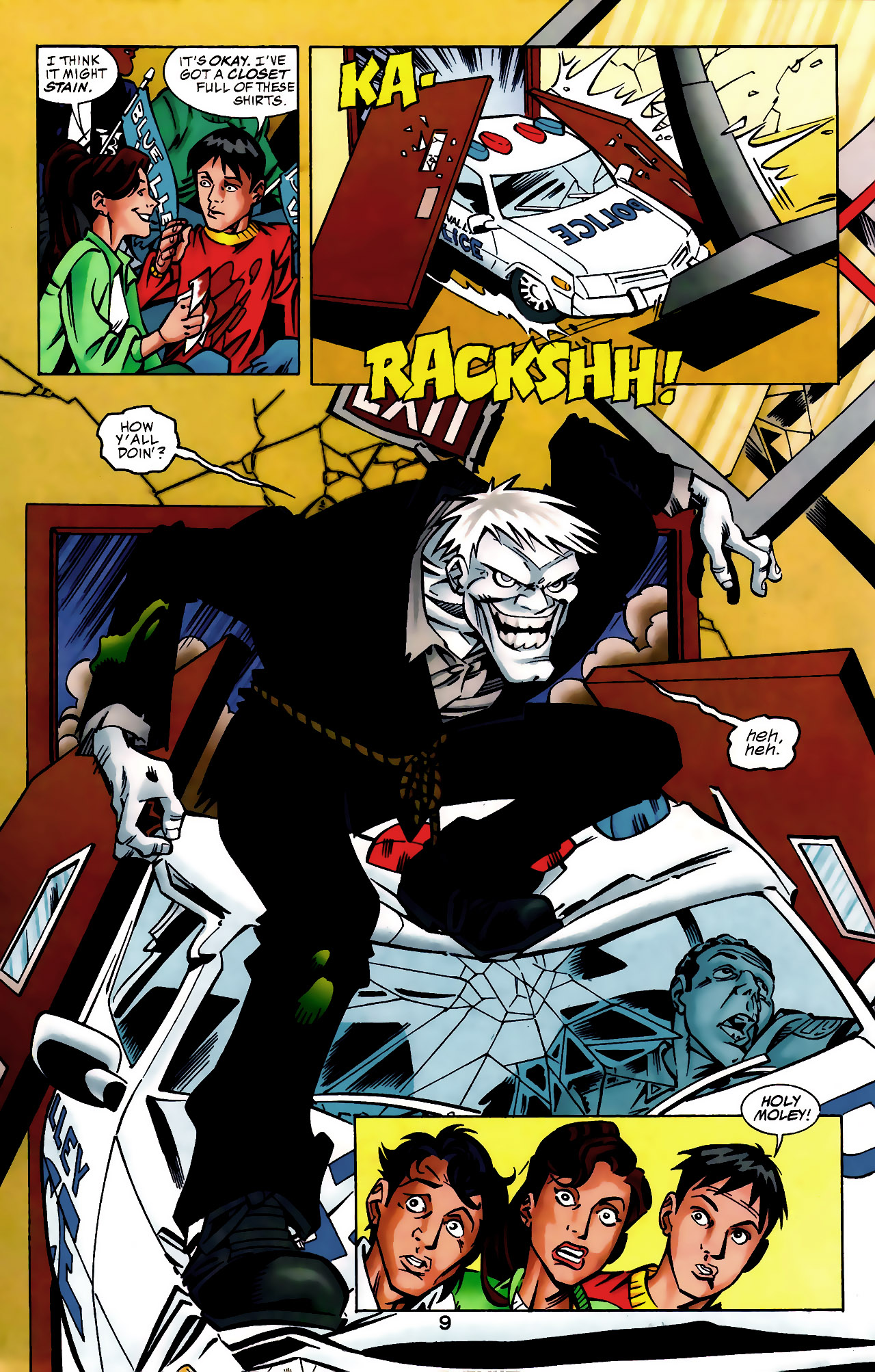 Day of Judgement Omnibus (1999): Chapter Day-of-Judgement-11 - Page 10