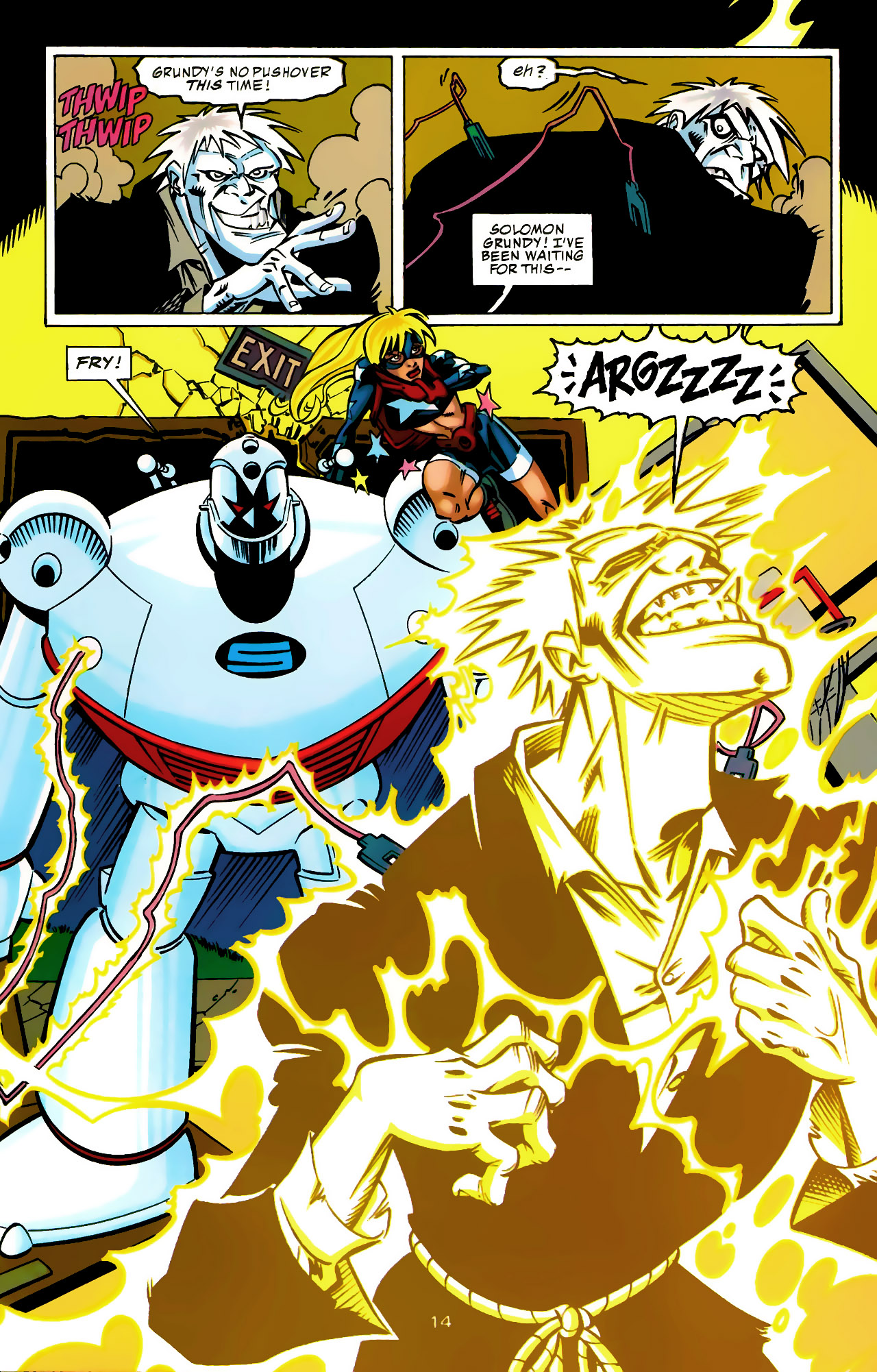 Day of Judgement Omnibus (1999): Chapter Day-of-Judgement-11 - Page 15