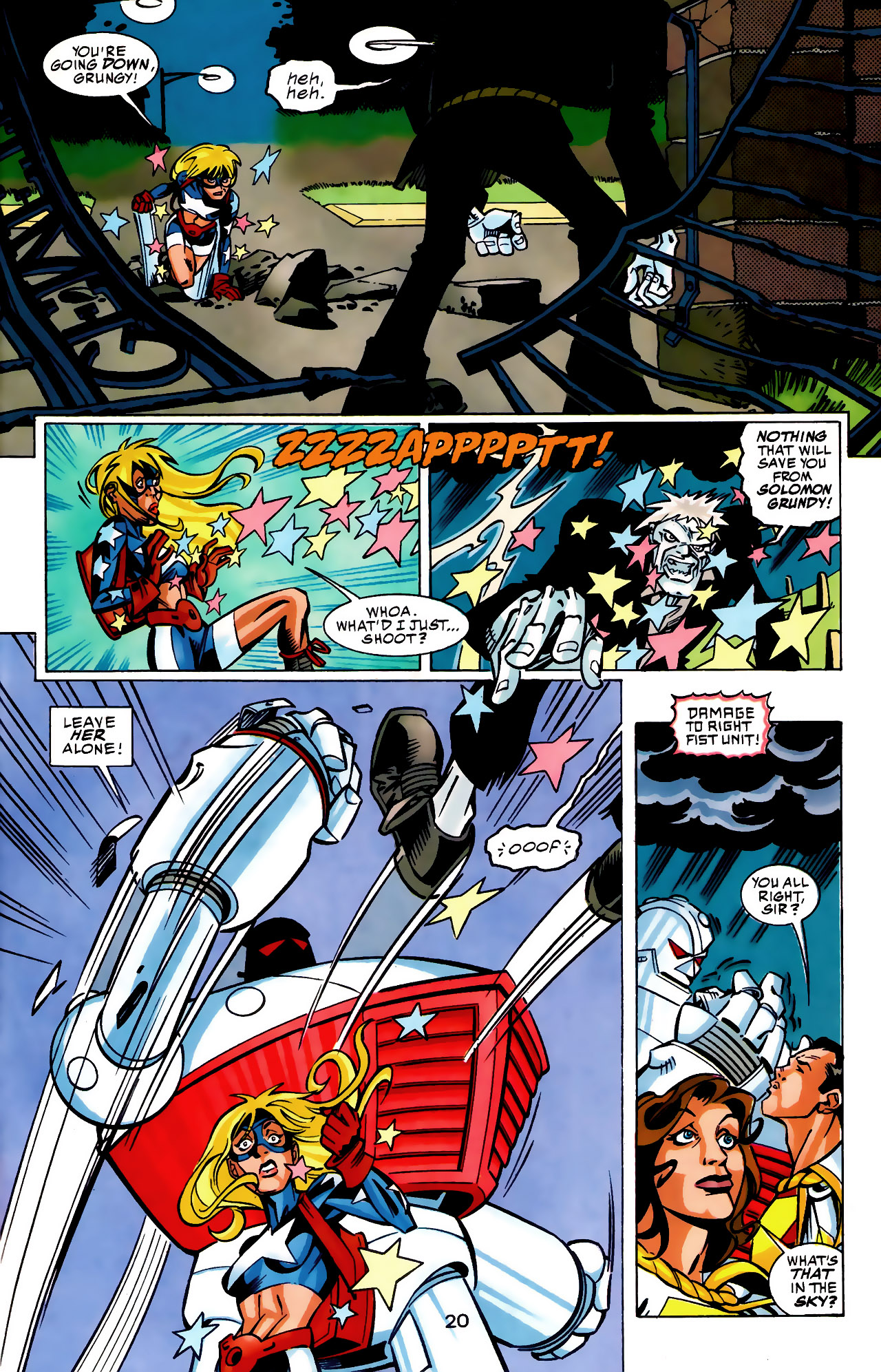 Day of Judgement Omnibus (1999): Chapter Day-of-Judgement-11 - Page 21