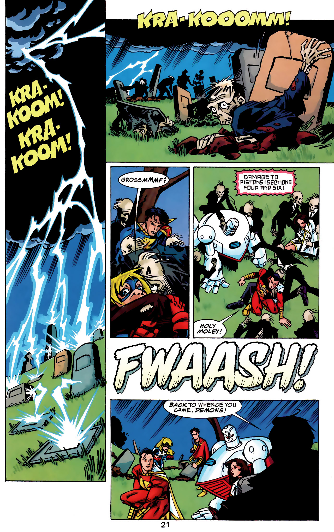 Day of Judgement Omnibus (1999): Chapter Day-of-Judgement-11 - Page 22