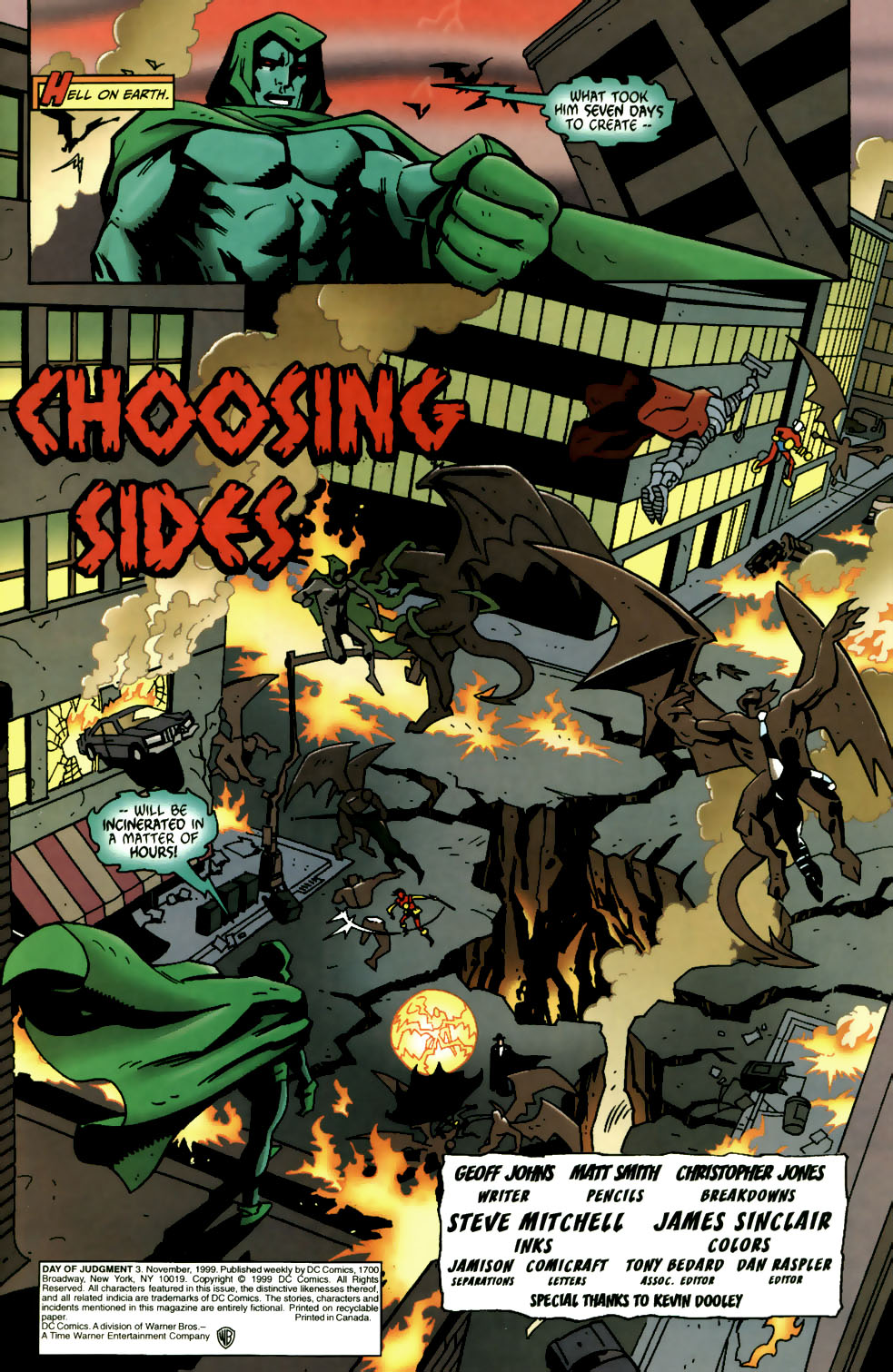 Day of Judgement Omnibus (1999): Chapter Day-of-Judgement-12 - Page 2