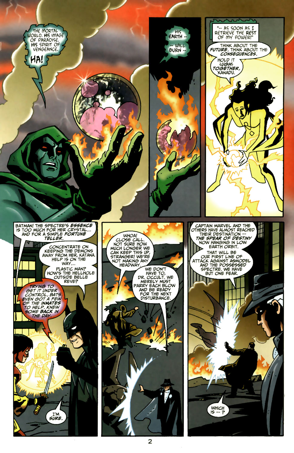 Day of Judgement Omnibus (1999): Chapter Day-of-Judgement-12 - Page 3