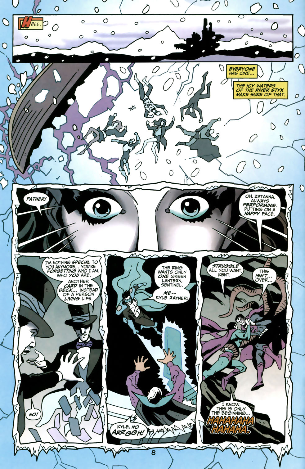 Day of Judgement Omnibus (1999): Chapter Day-of-Judgement-12 - Page 9