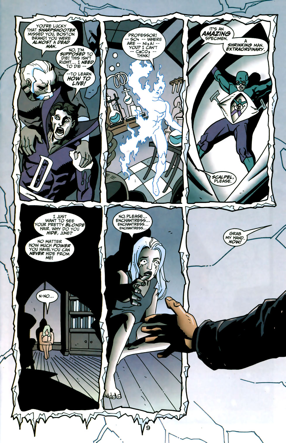 Day of Judgement Omnibus (1999): Chapter Day-of-Judgement-12 - Page 10