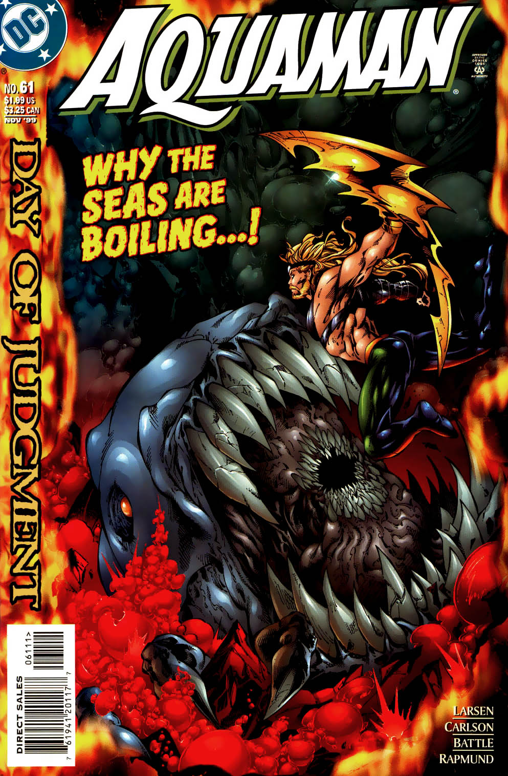 Day of Judgement Omnibus (1999): Chapter Day-of-Judgement-13 - Page 1