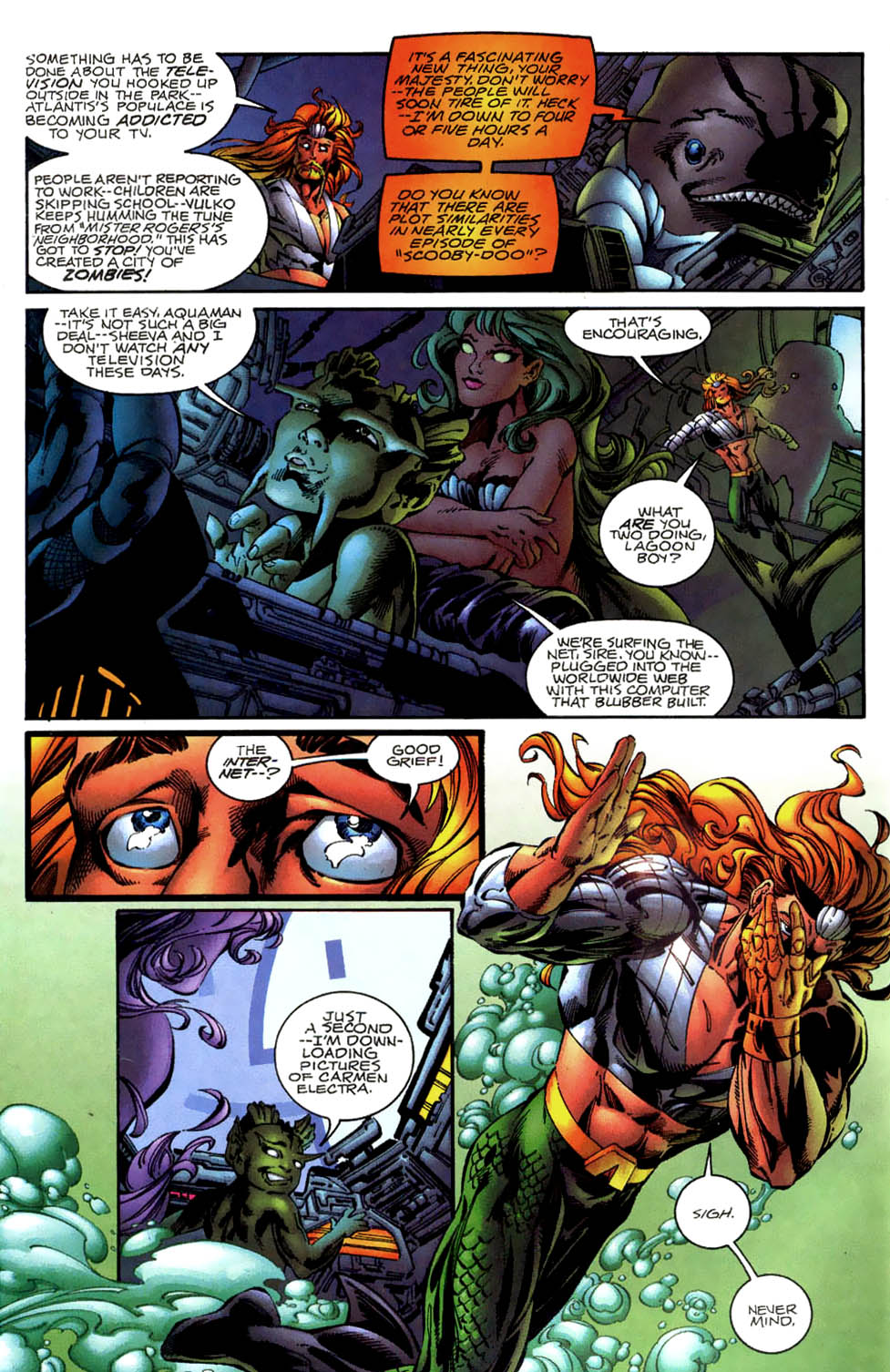 Day of Judgement Omnibus (1999): Chapter Day-of-Judgement-13 - Page 3